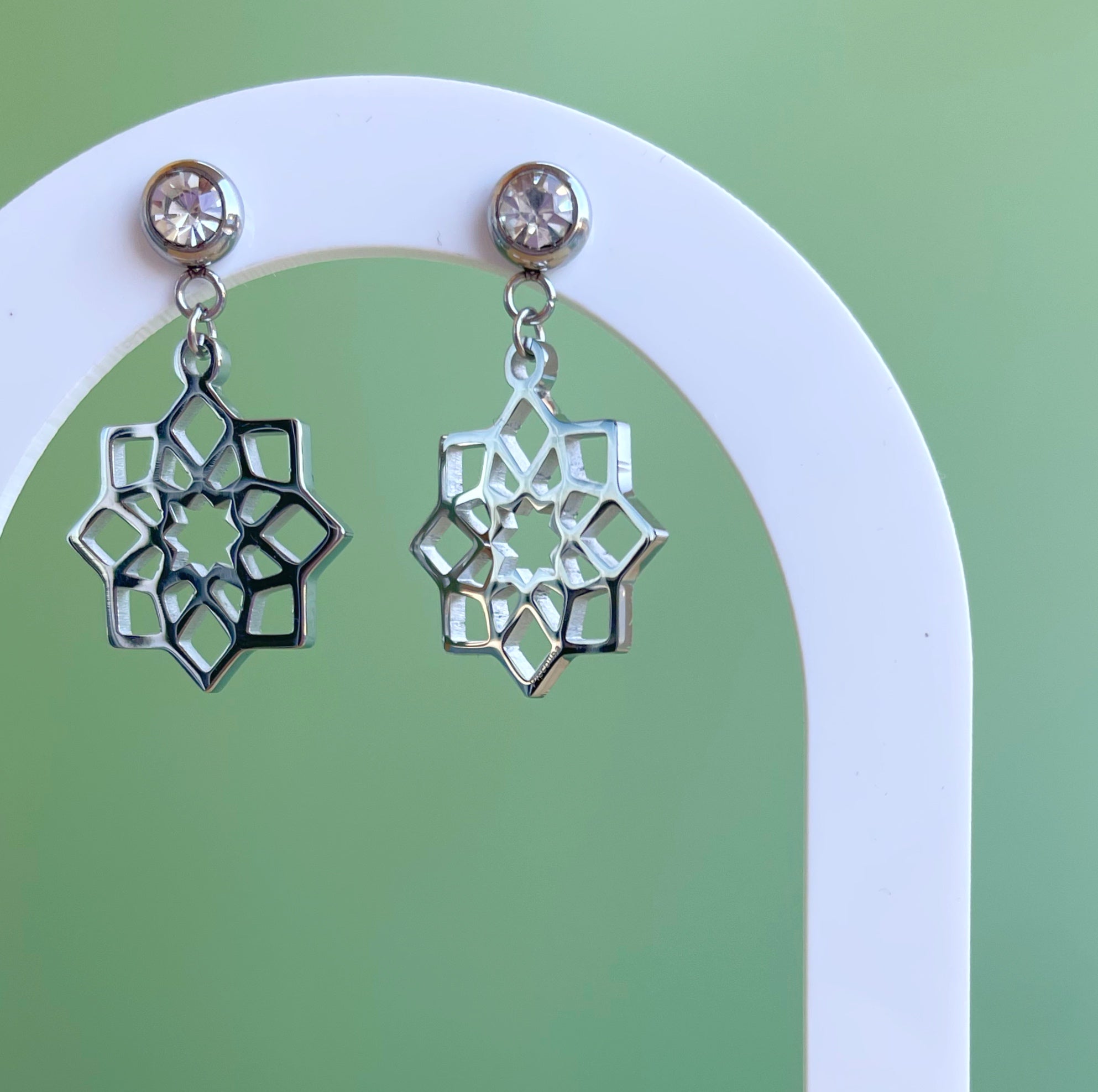 Pendientes “Daraxa” (plateado)