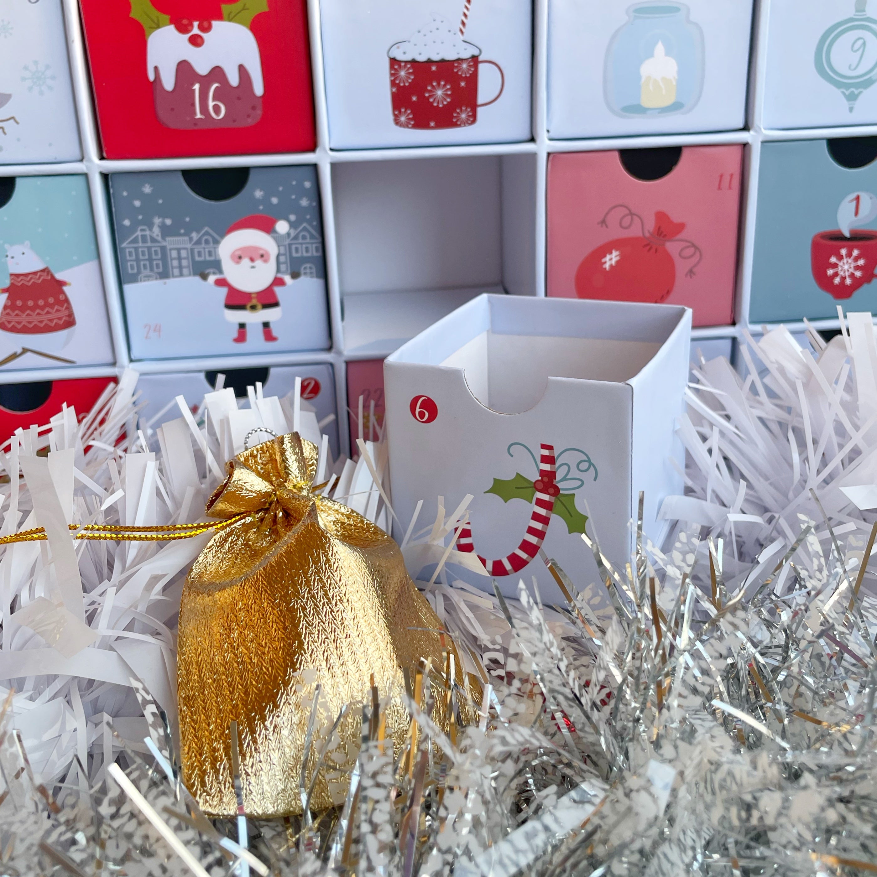 (PREVENTA) CALENDARIO DE ADVIENTO