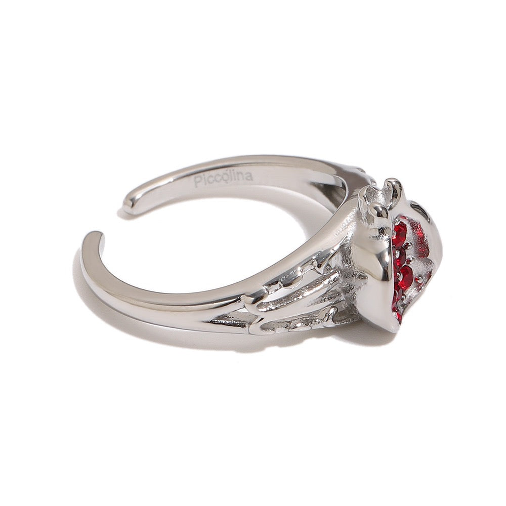Anillo “Granaíno” (plateado)