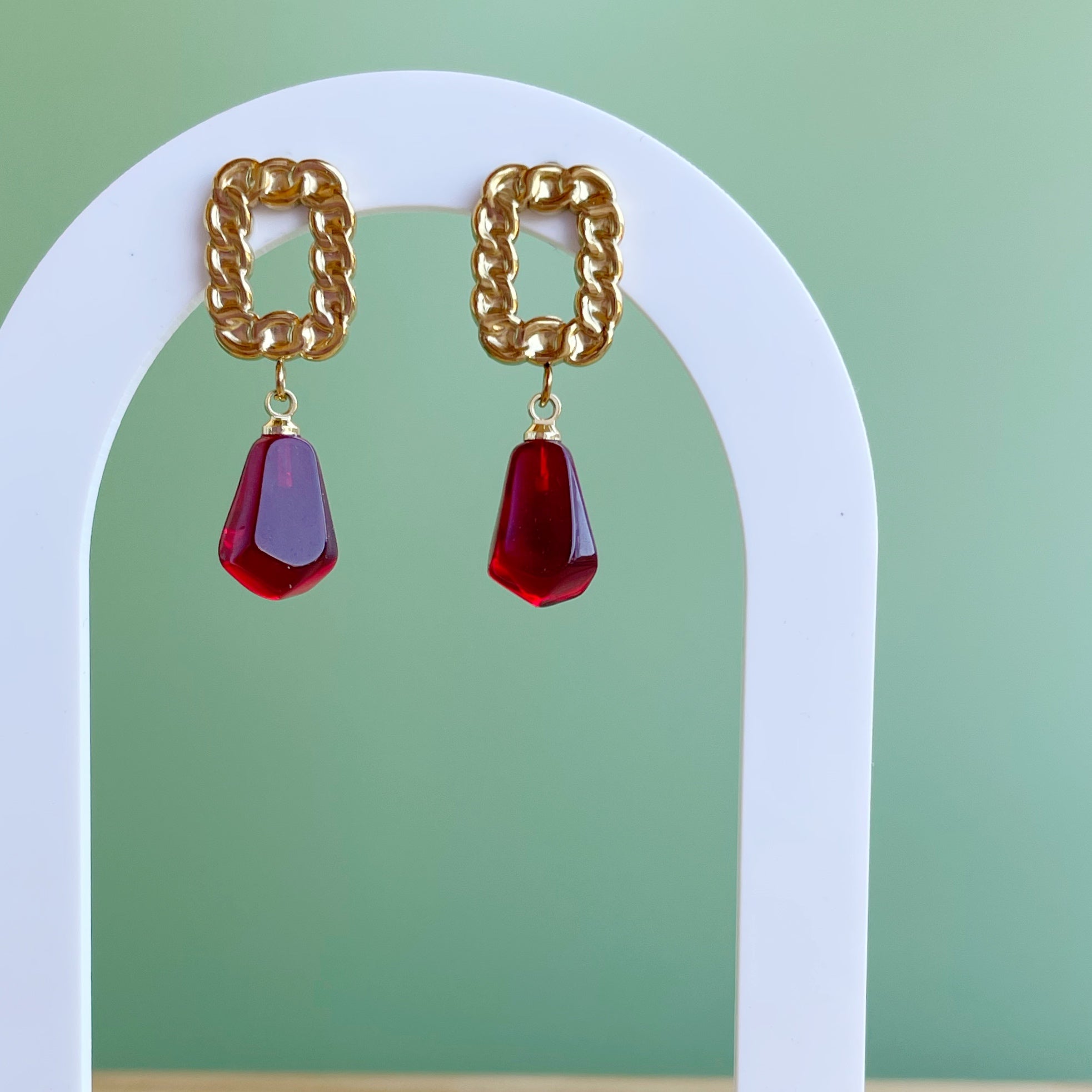 Pendientes “Zacatín”