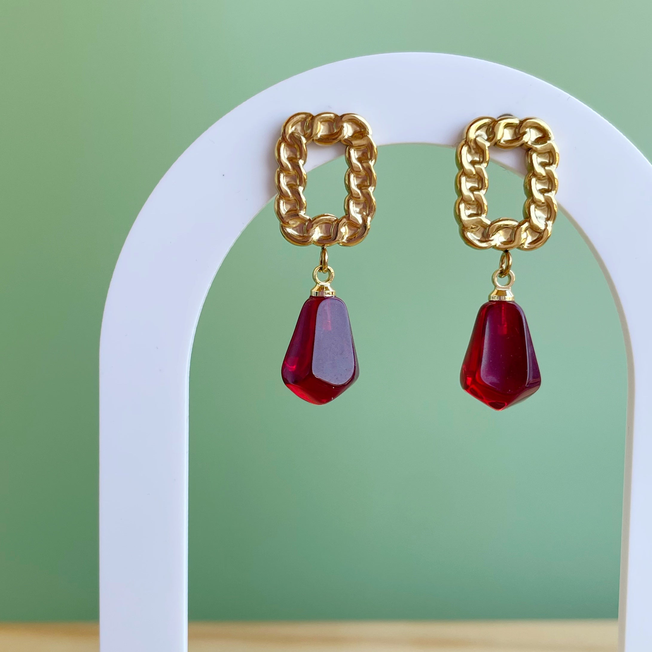 Pendientes “Zacatín”