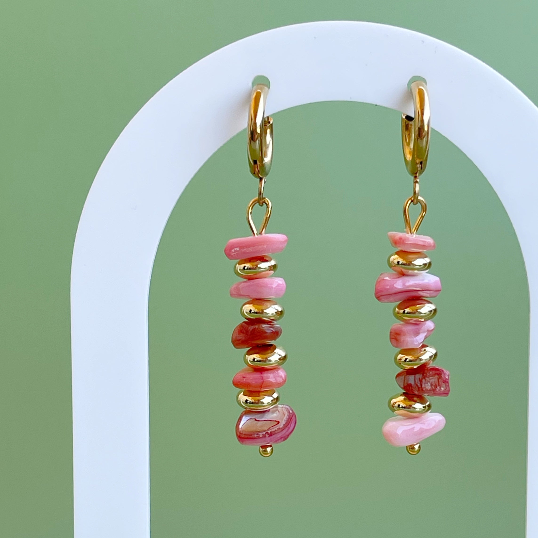 Pendientes “Rosé”