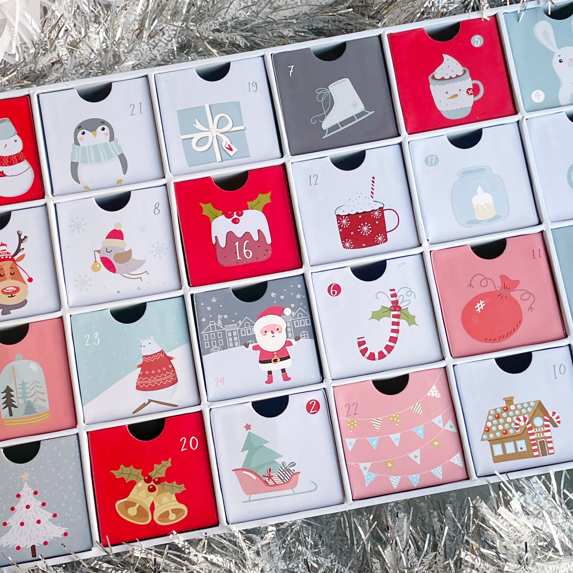 (PREVENTA) CALENDARIO DE ADVIENTO