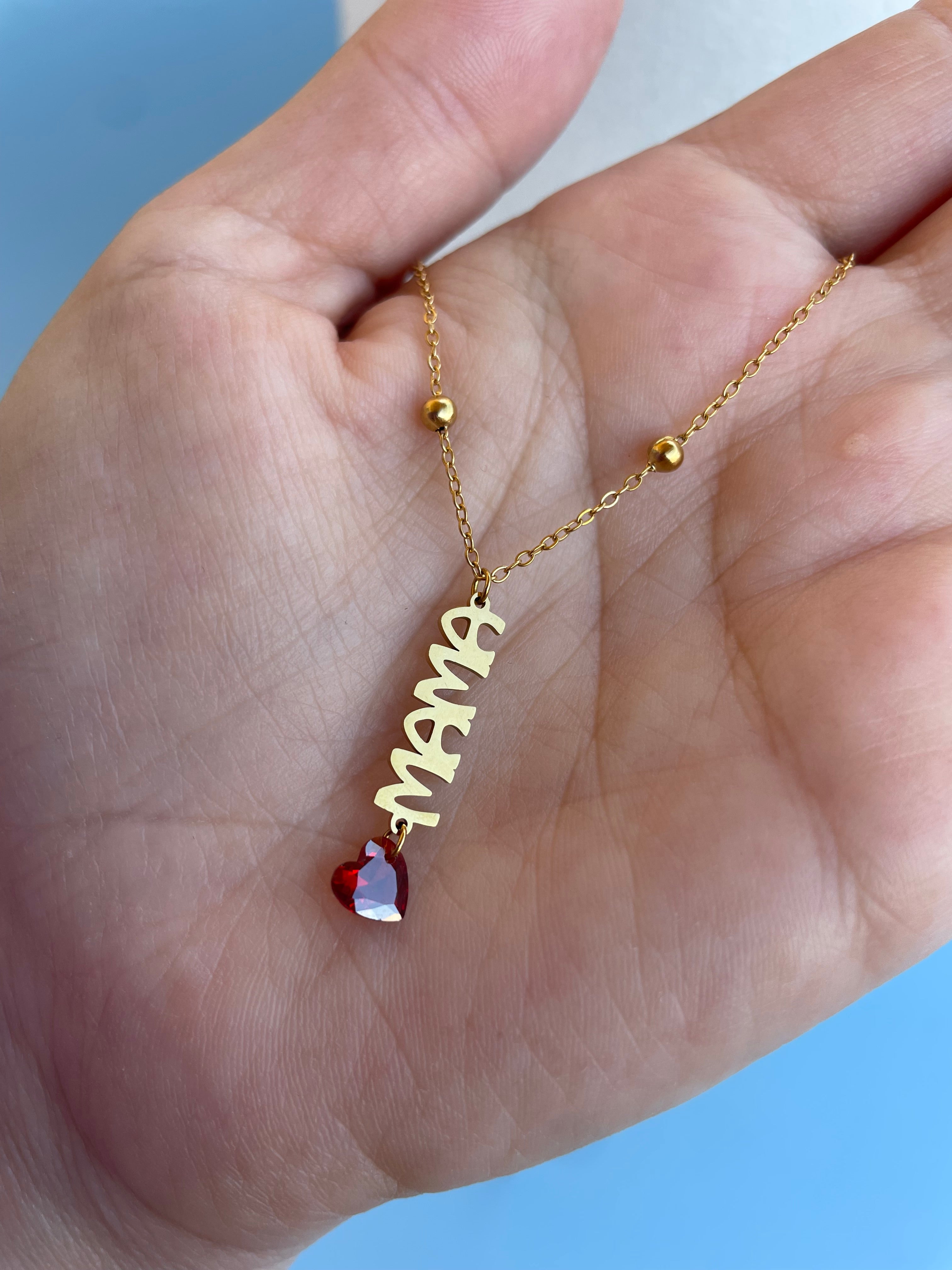 Collar “Eres mi vida”