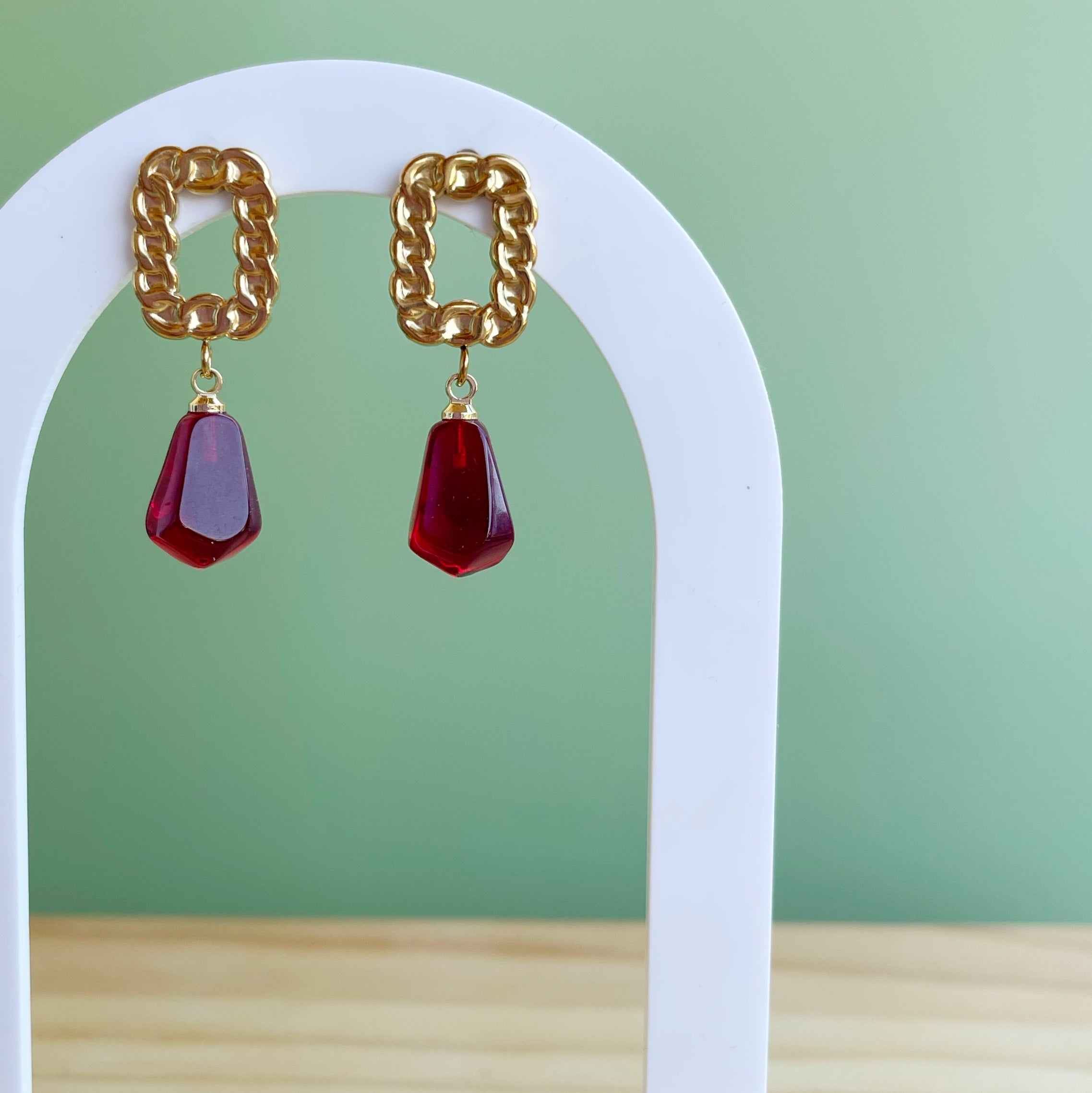 Pendientes “Zacatín”