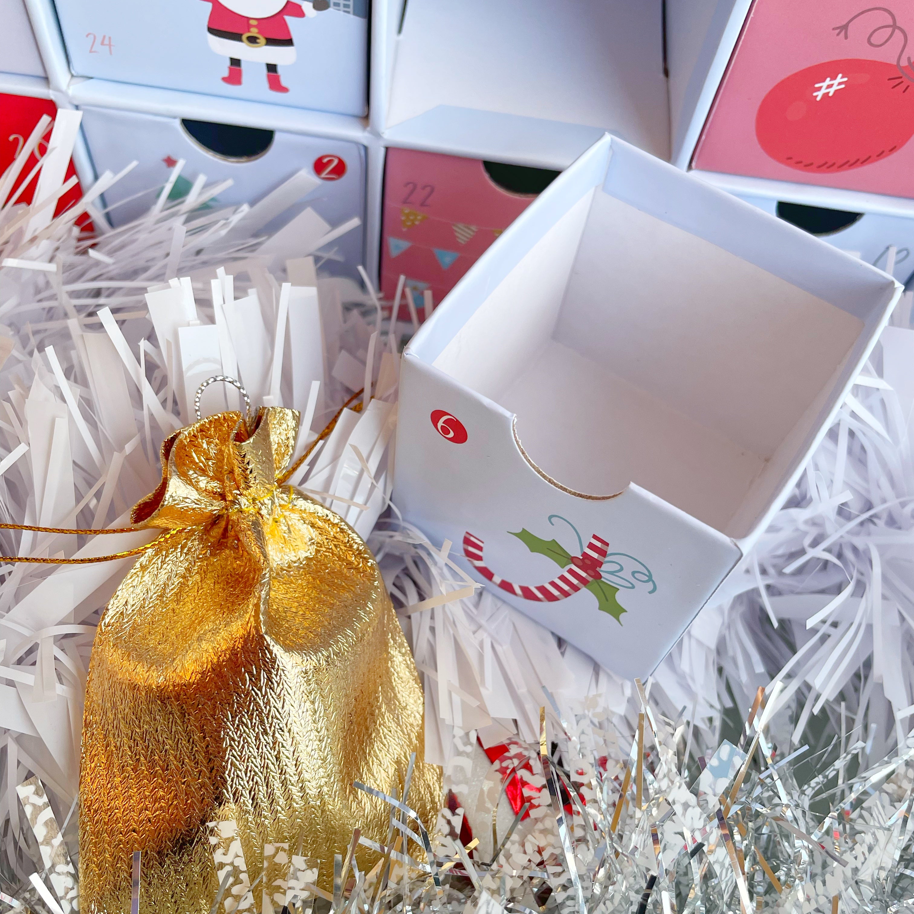 (PREVENTA) CALENDARIO DE ADVIENTO