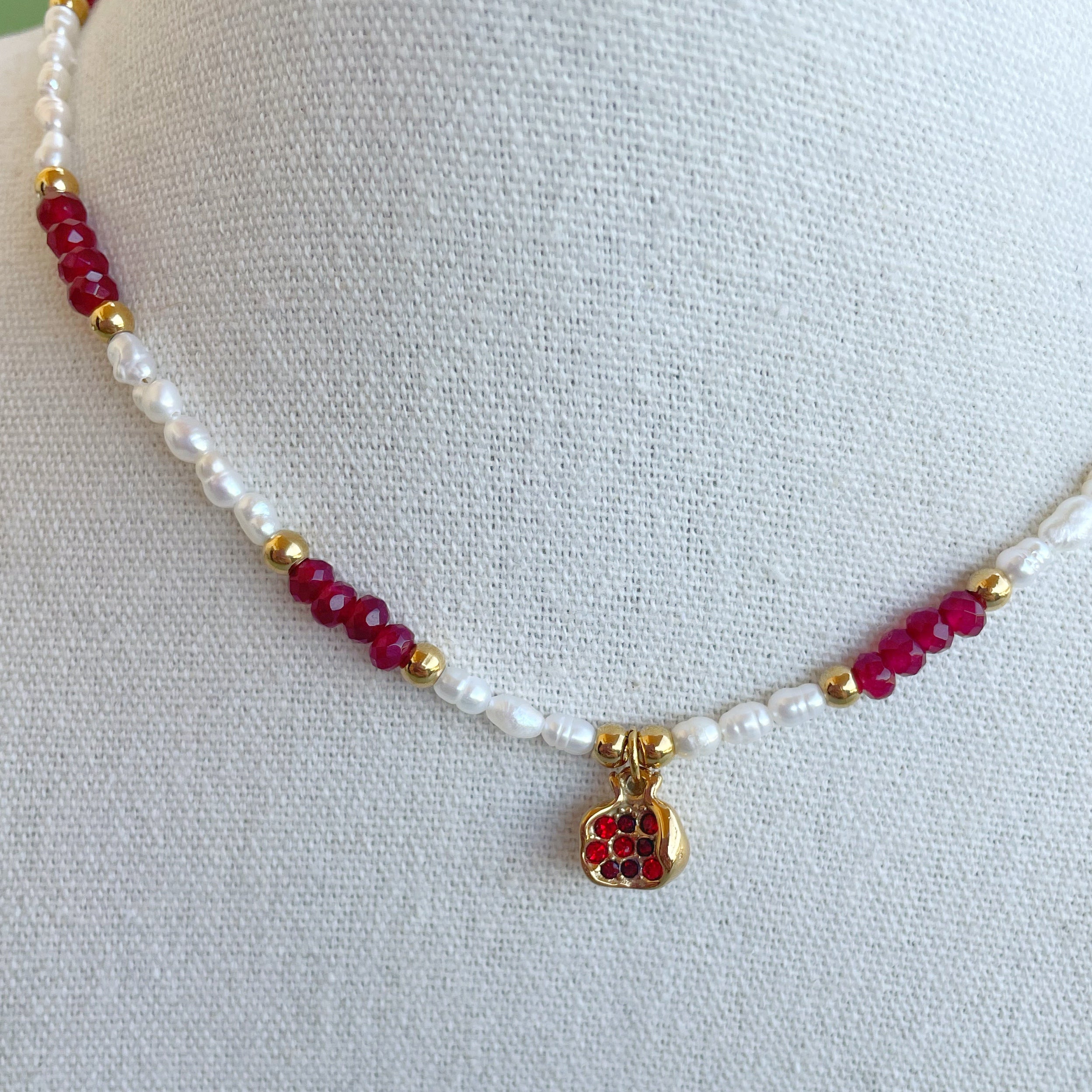 Collar “Carmen”