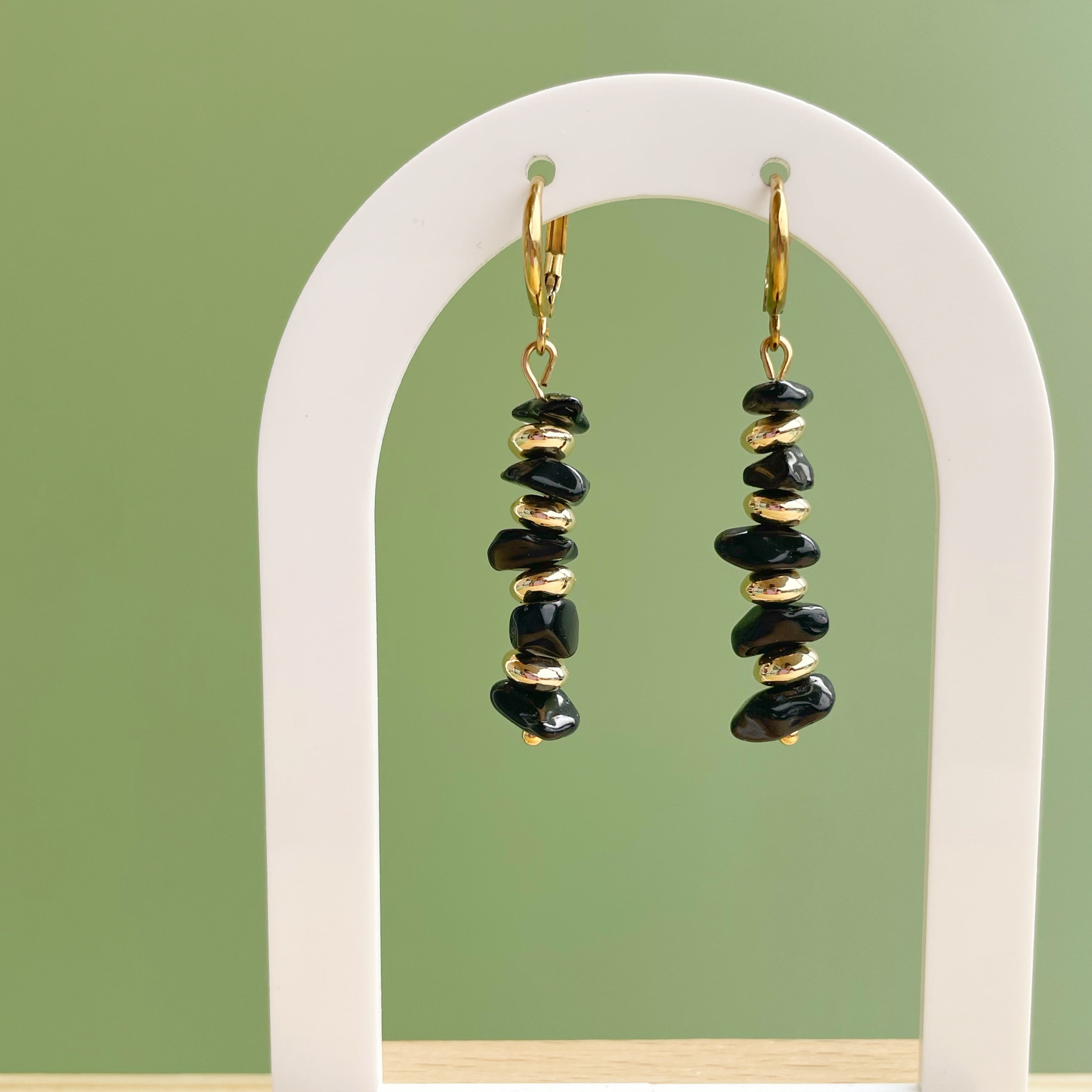 Pendientes “Black”