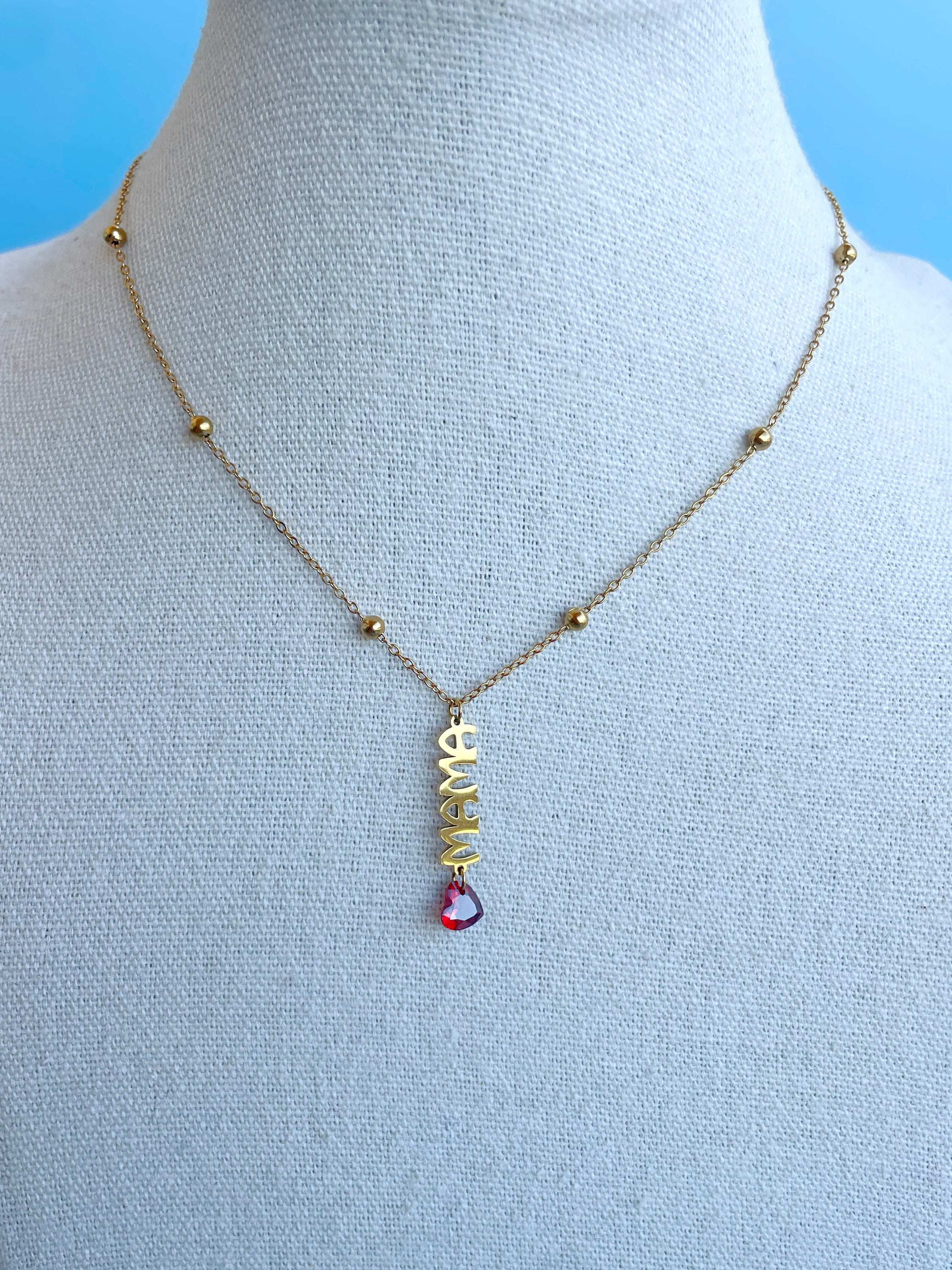 Collar “Eres mi vida”