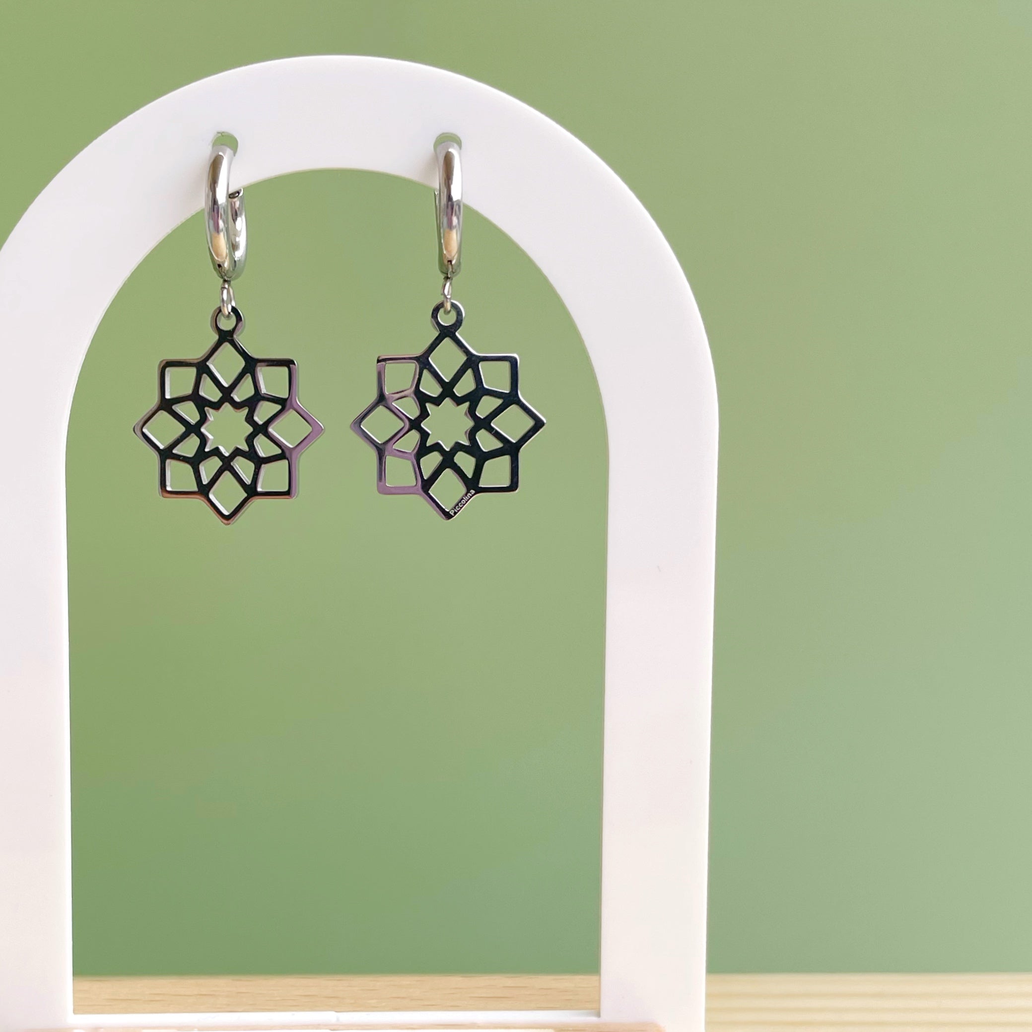 Pendientes “Estrella Nazarí”