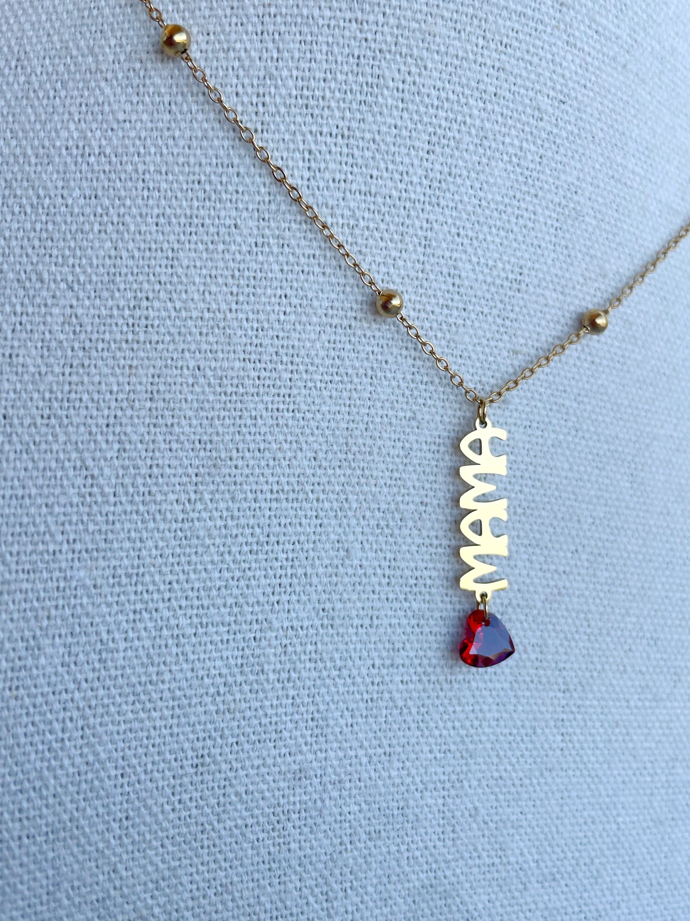 Collar “Eres mi vida”