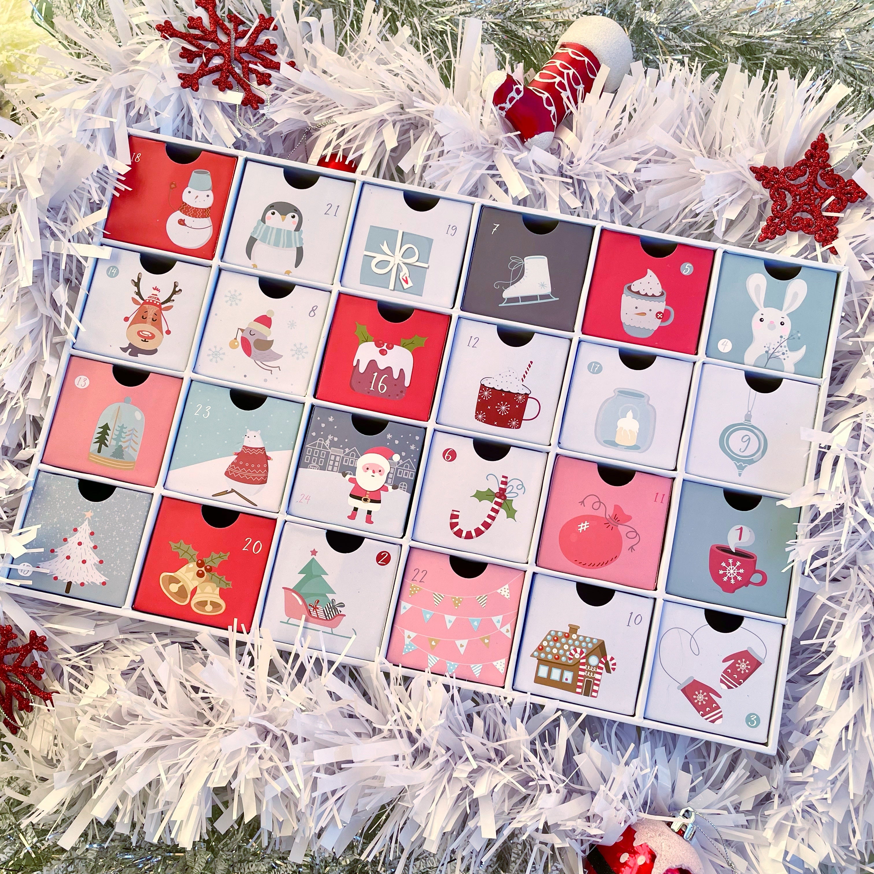 (PREVENTA) CALENDARIO DE ADVIENTO