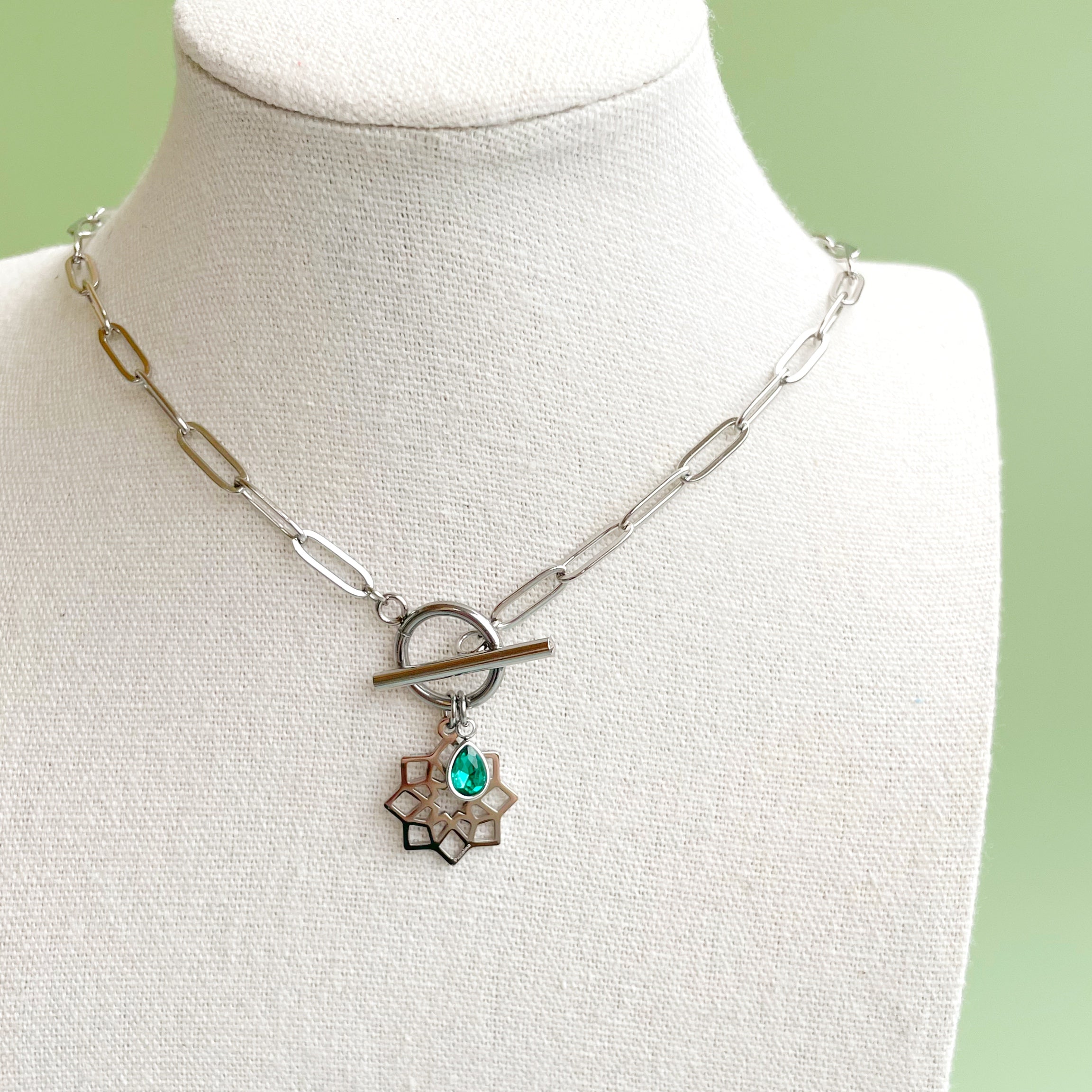 Collar “Jarana” (plateado)