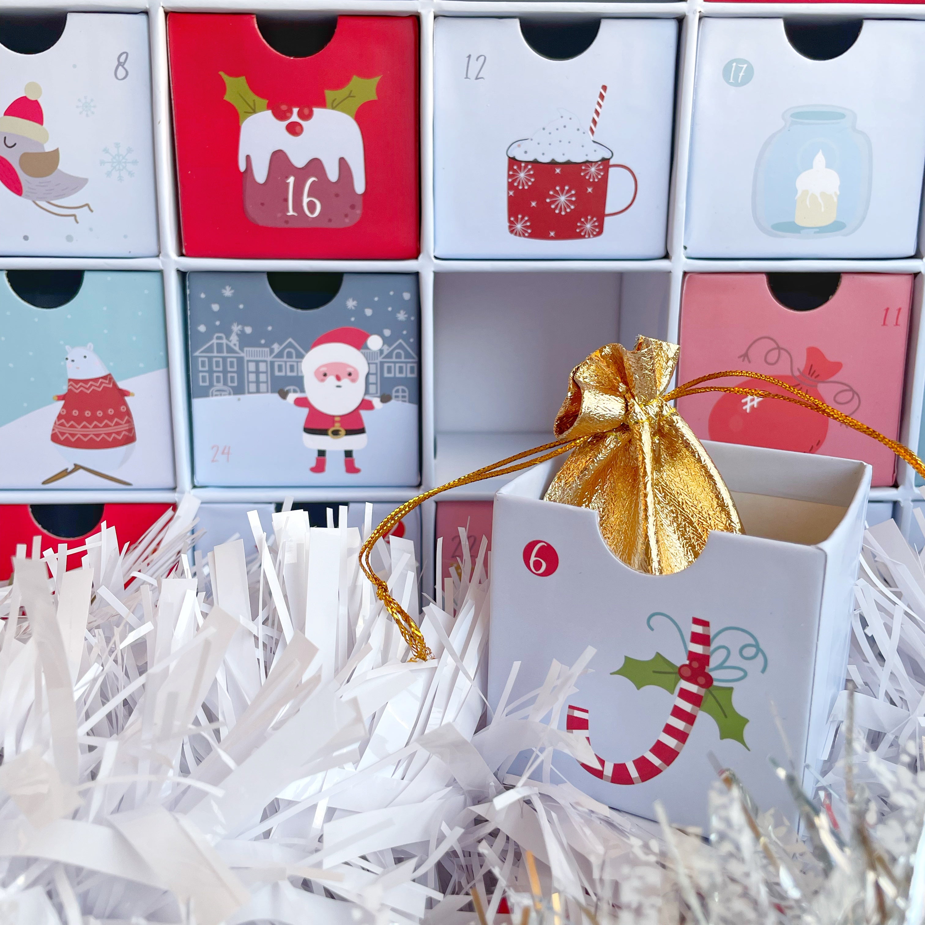 (PREVENTA) CALENDARIO DE ADVIENTO