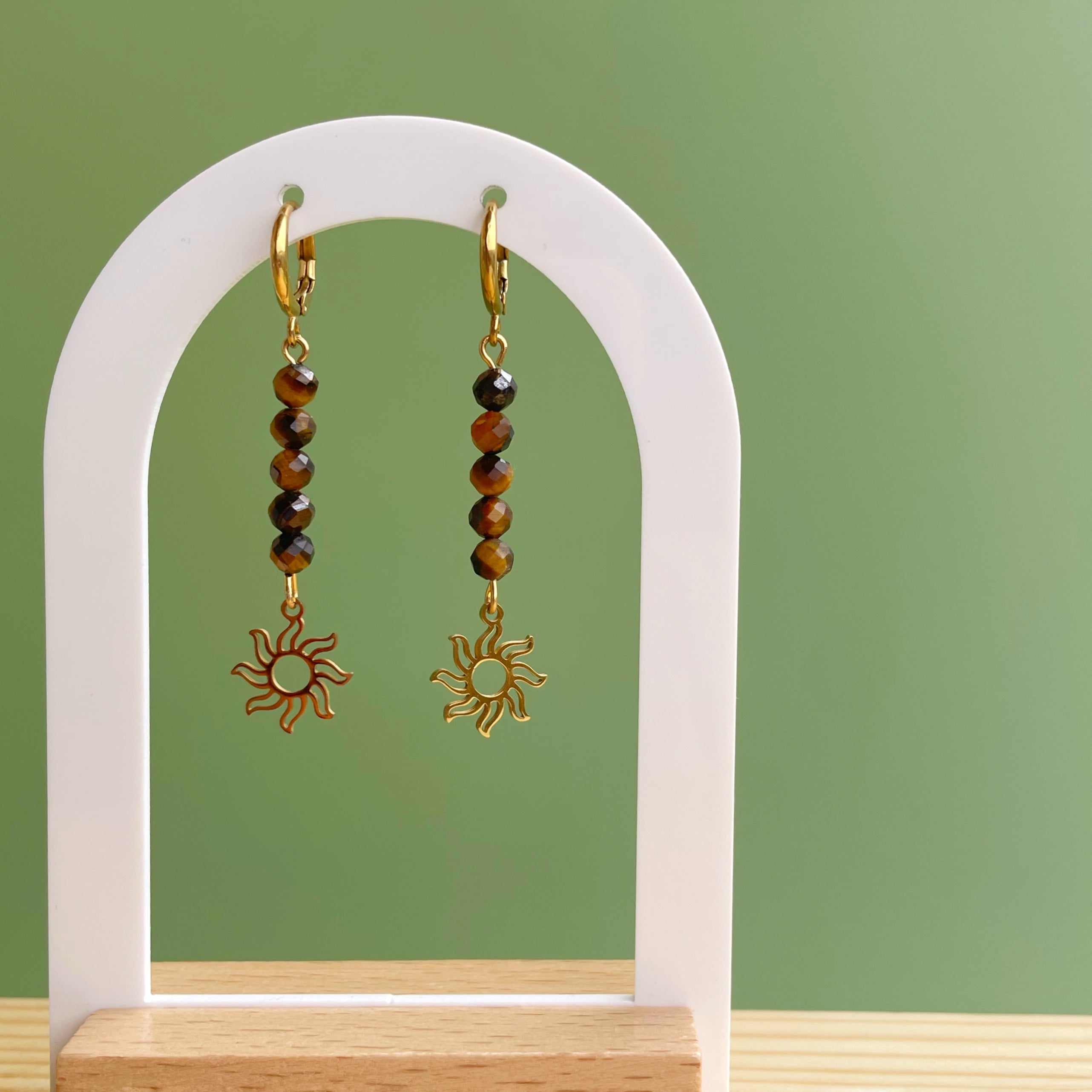 Pendientes “Sun”