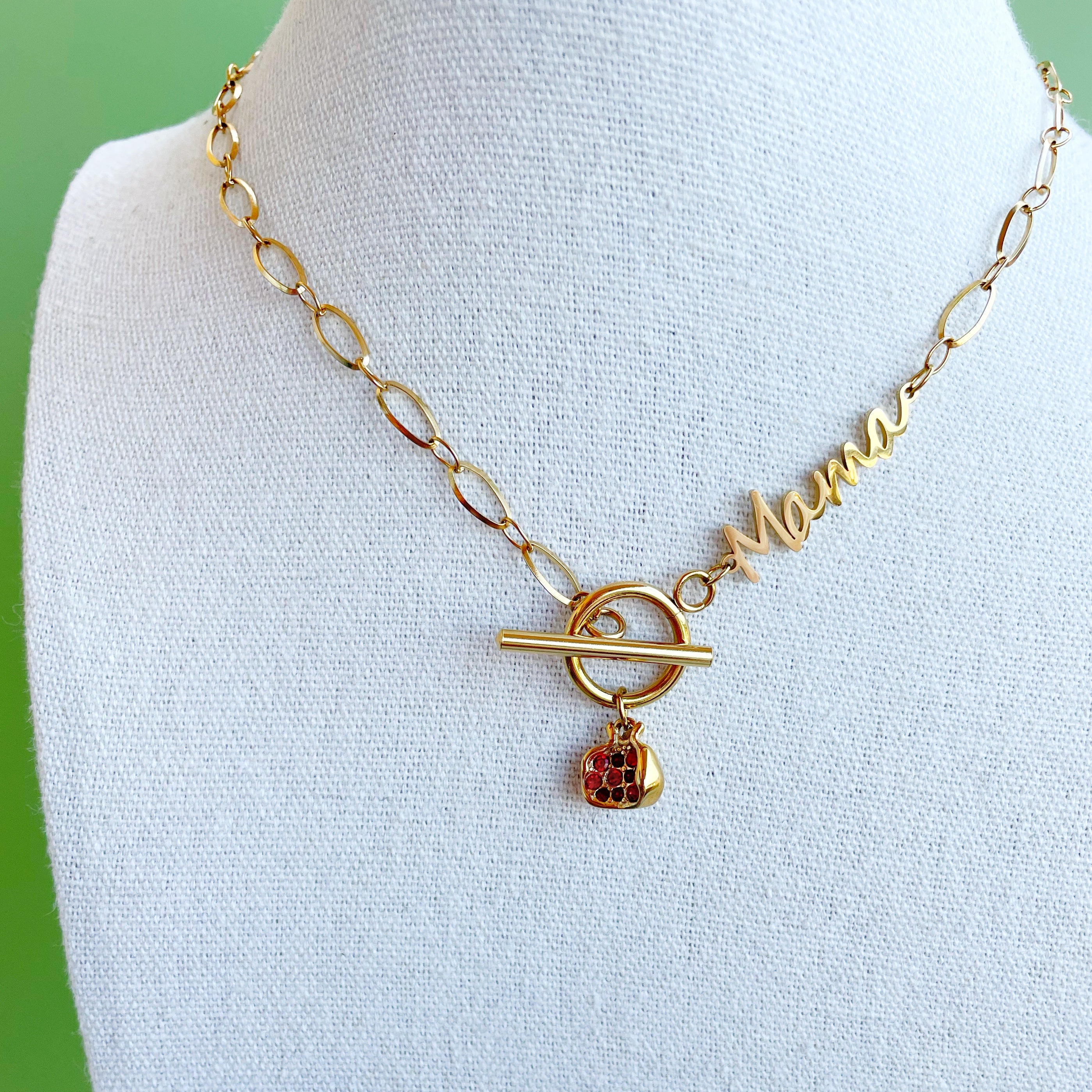 Collar “Mami Granaína”