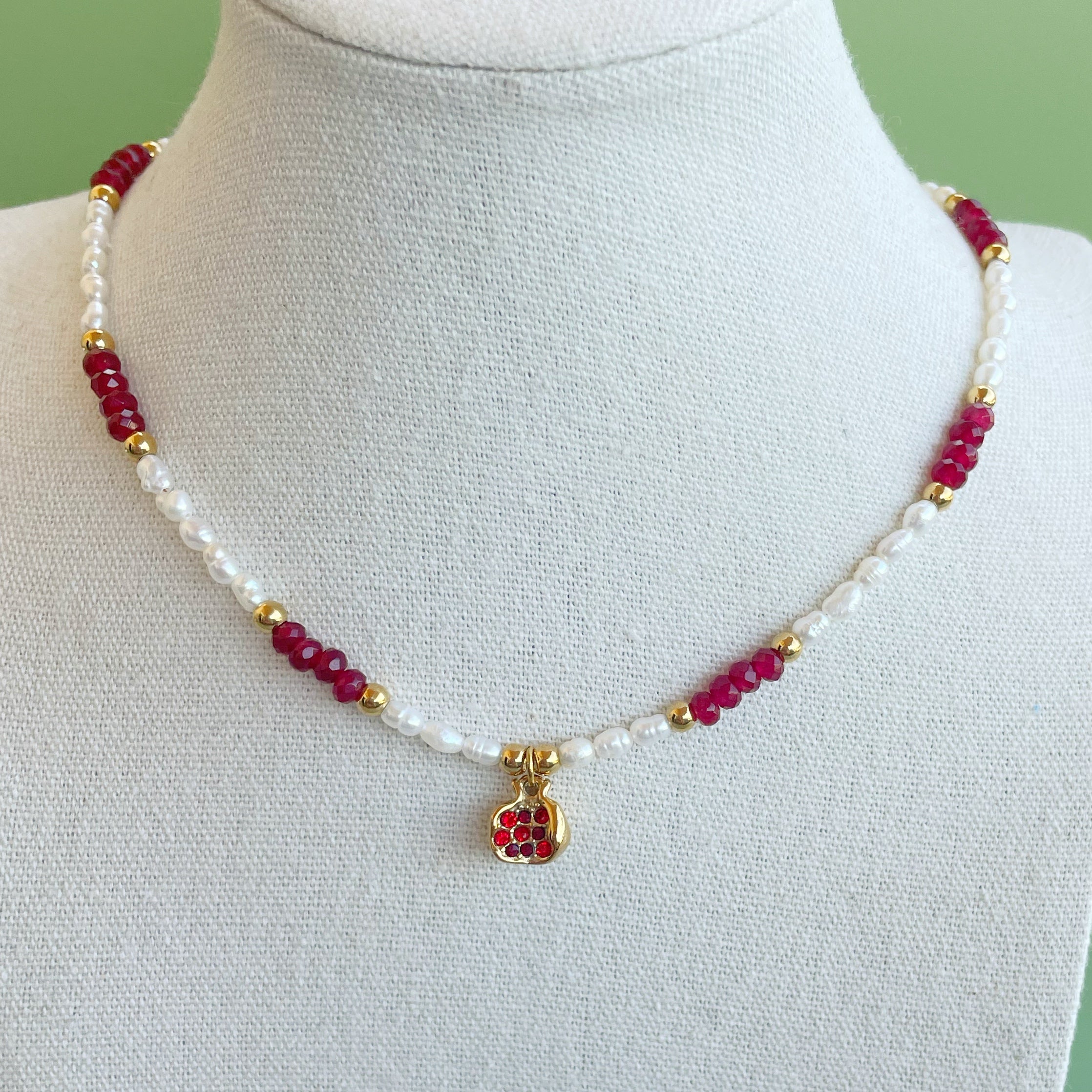 Collar “Carmen”