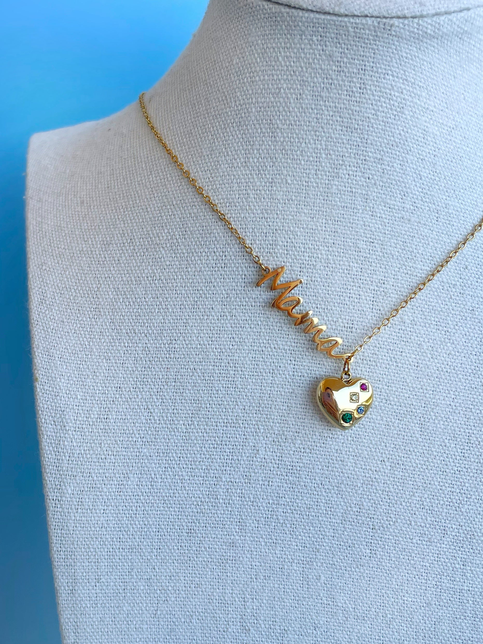 Collar “Amore di mamma”