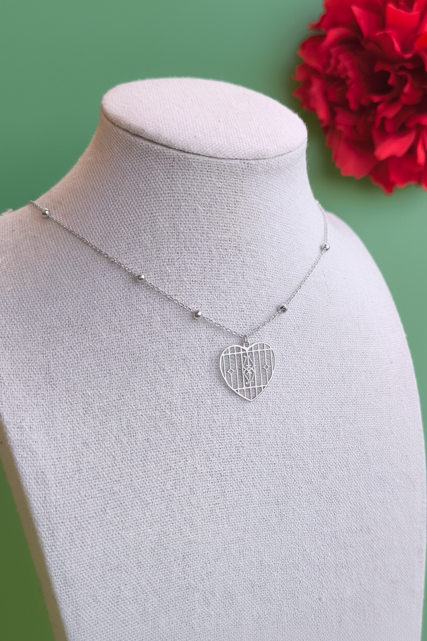 Collar “Plaza Larga” (plateado)