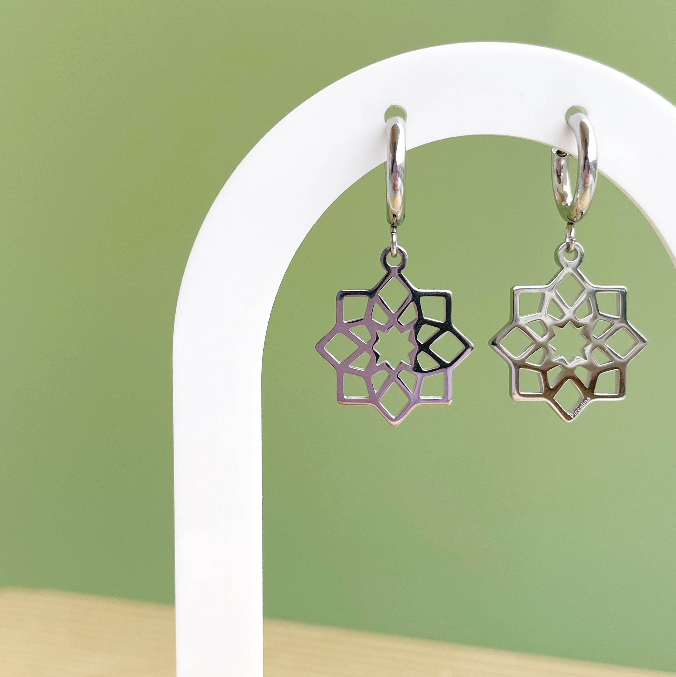 Pendientes “Estrella Nazarí”