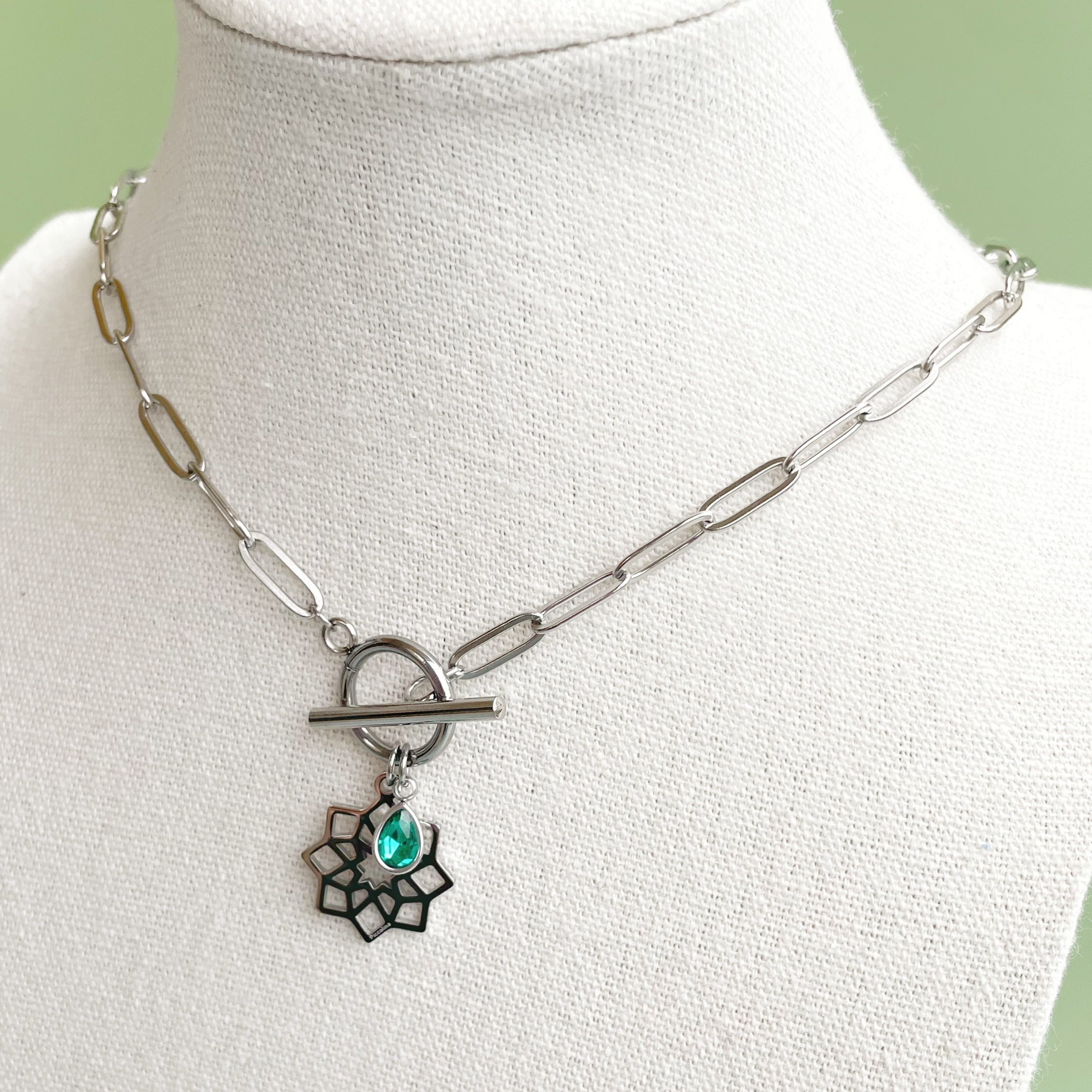 Collar “Jarana” (plateado)