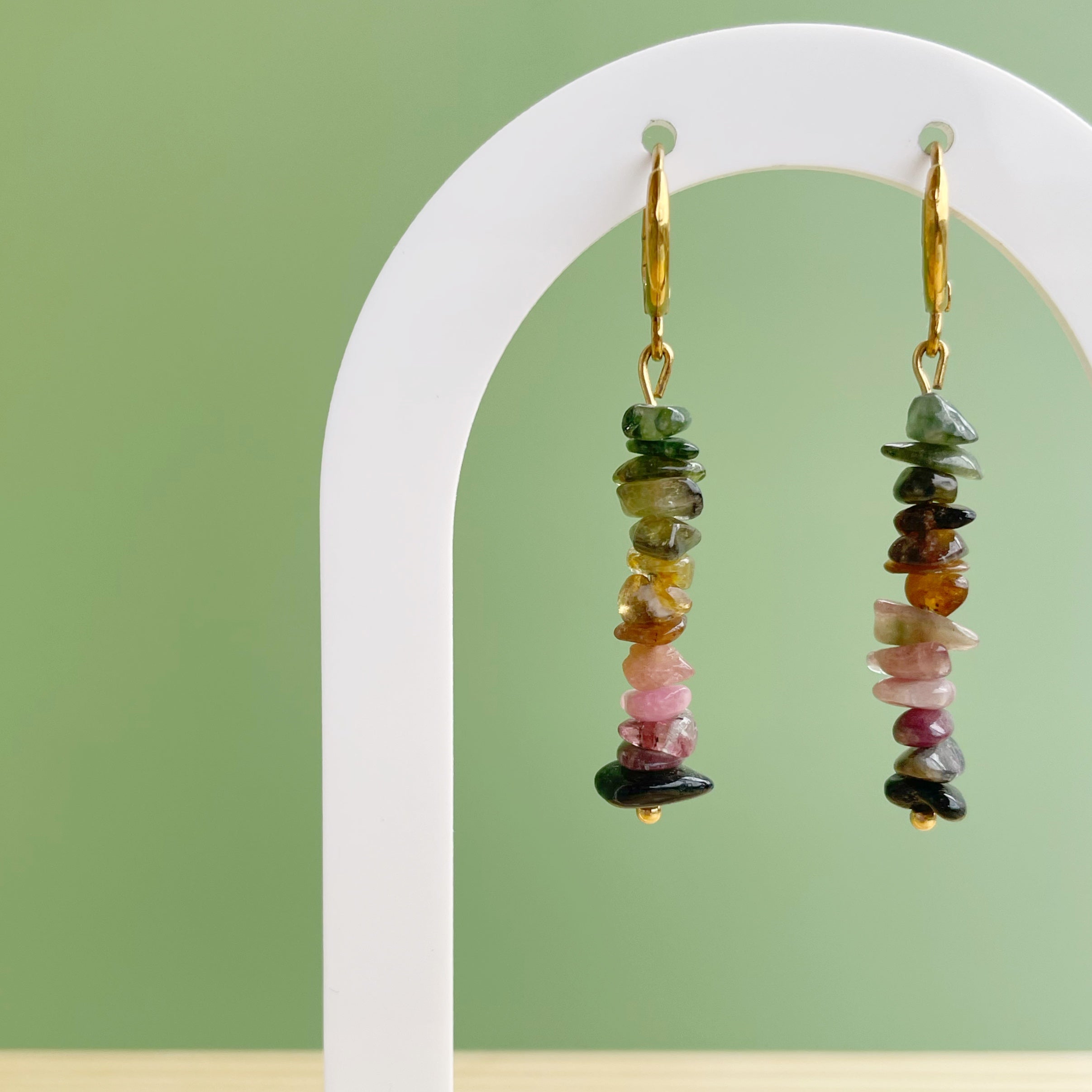 Pendientes “Turmalinas”