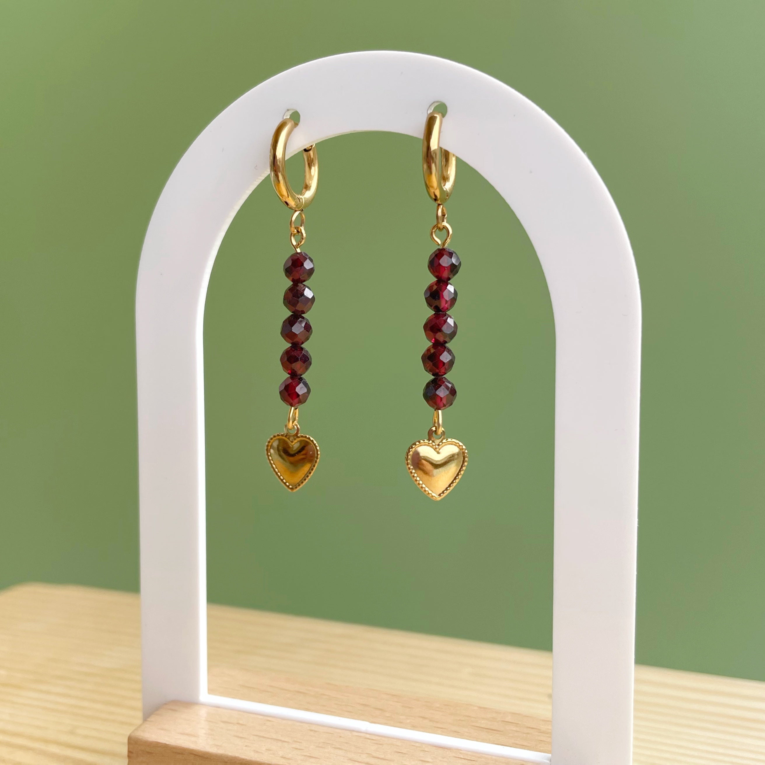 Pendientes “Granatina”