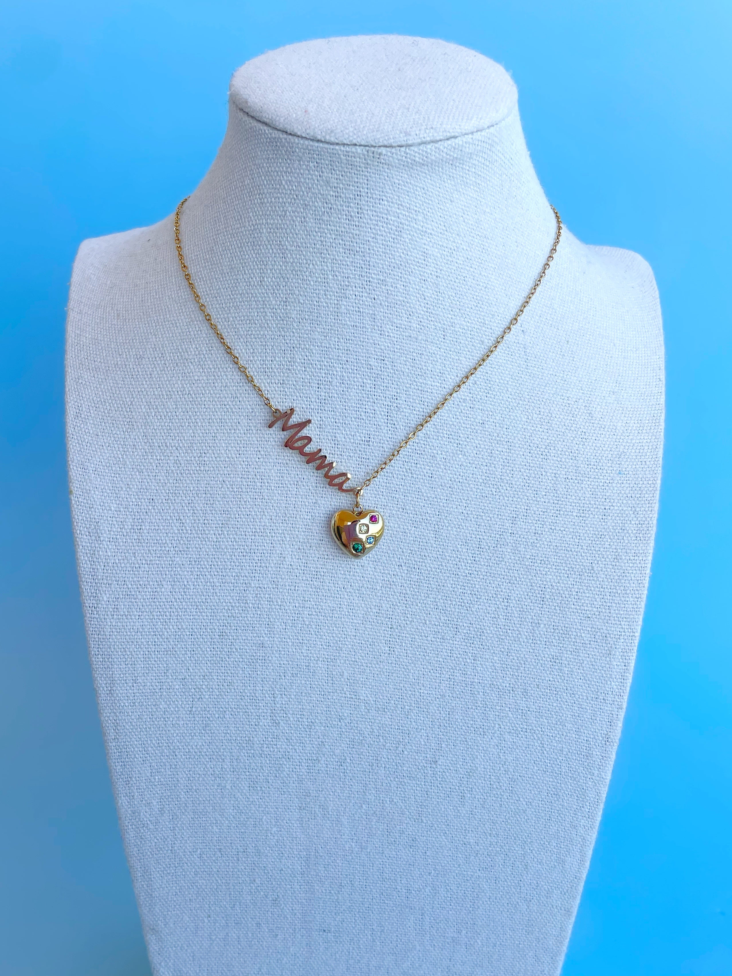 Collar “Amore di mamma”