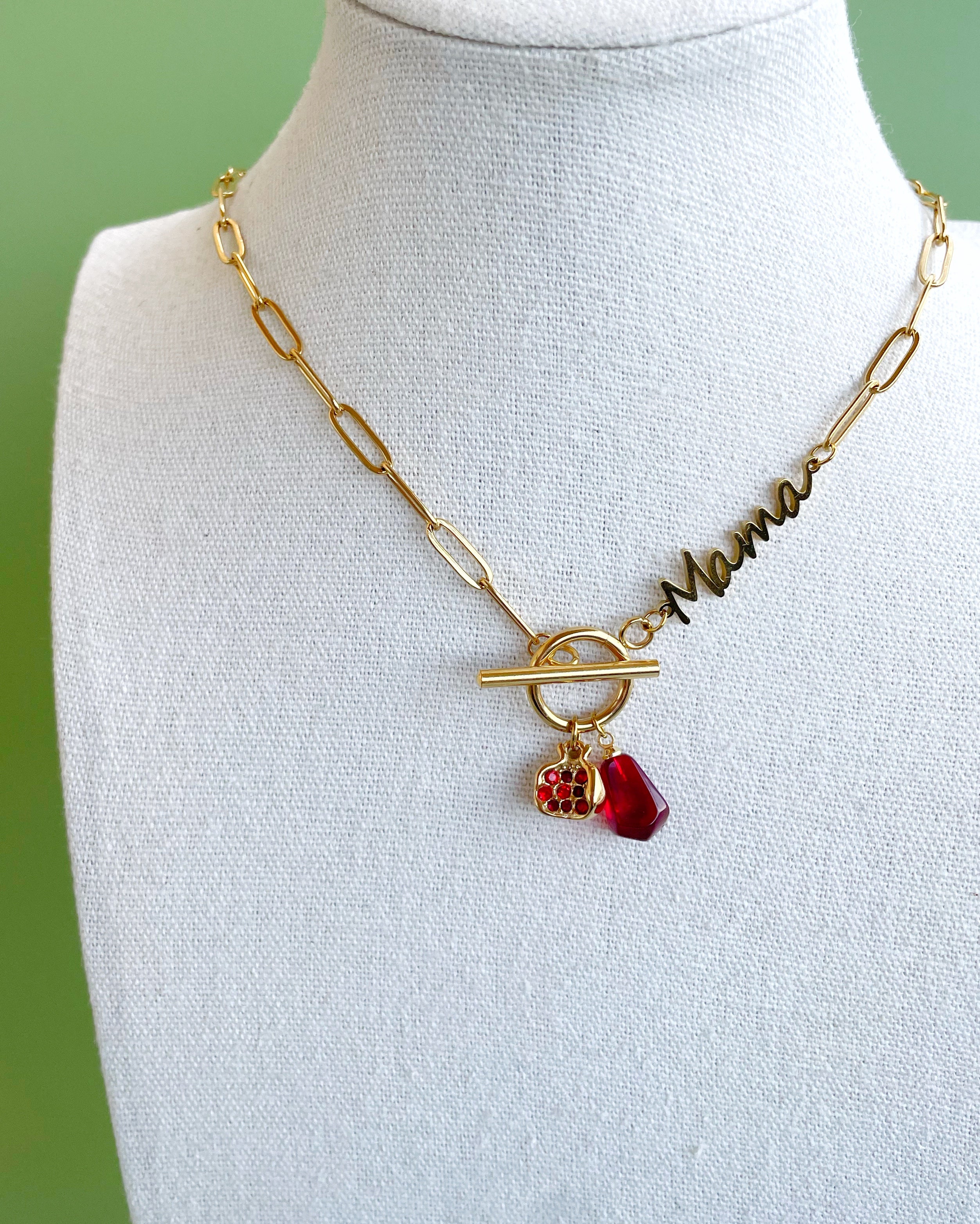 Collar “Su Mama”