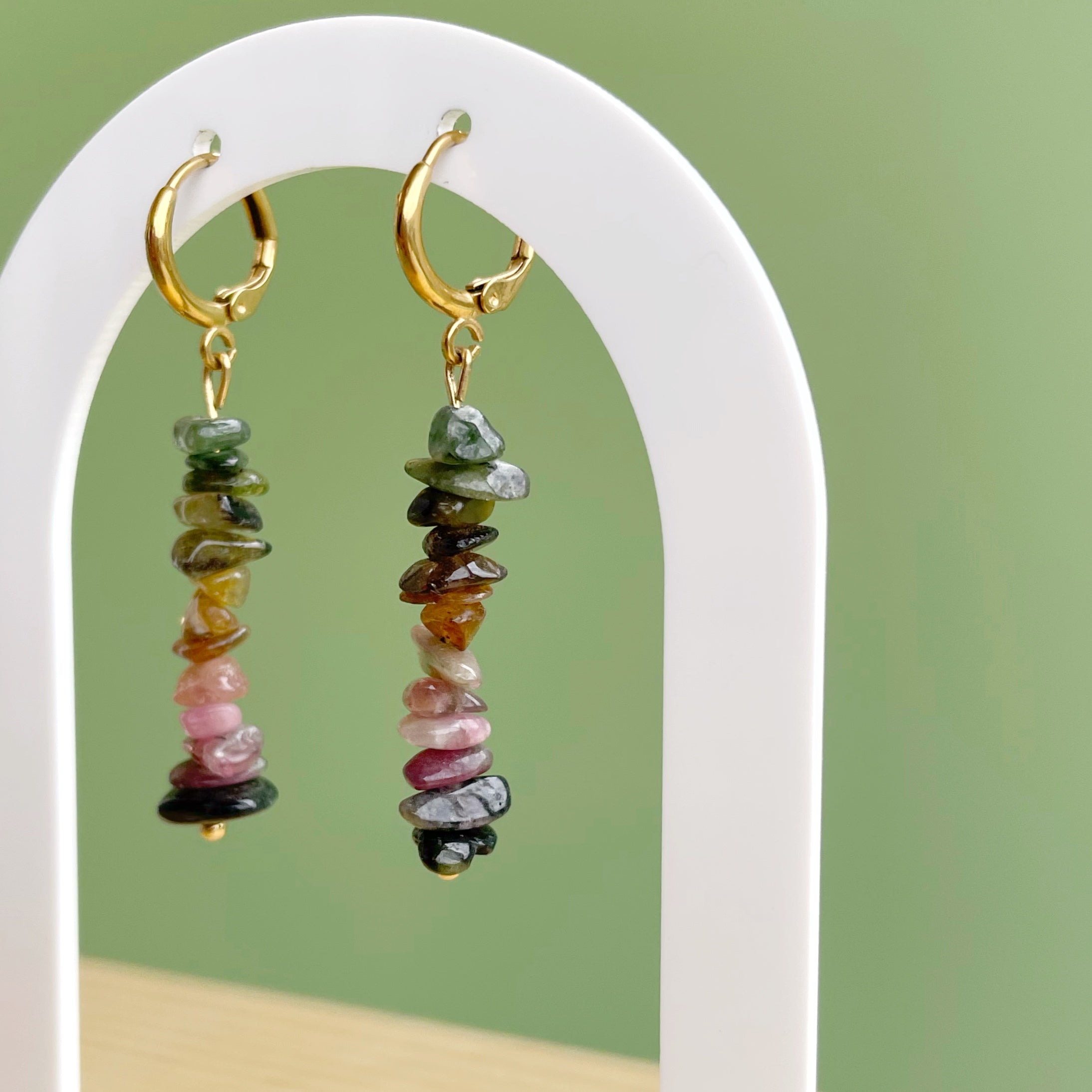 Pendientes “Turmalinas”