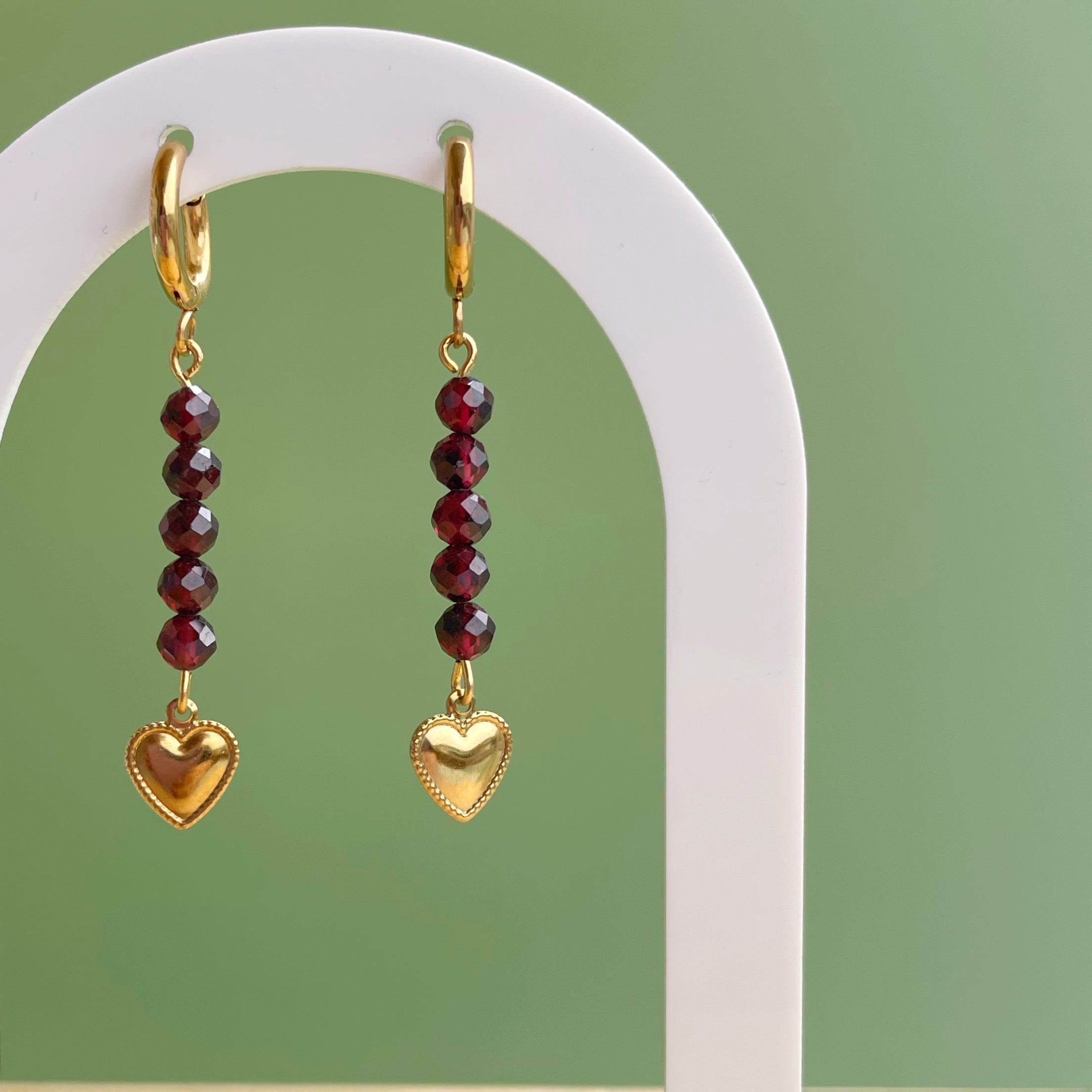 Pendientes “Granatina”