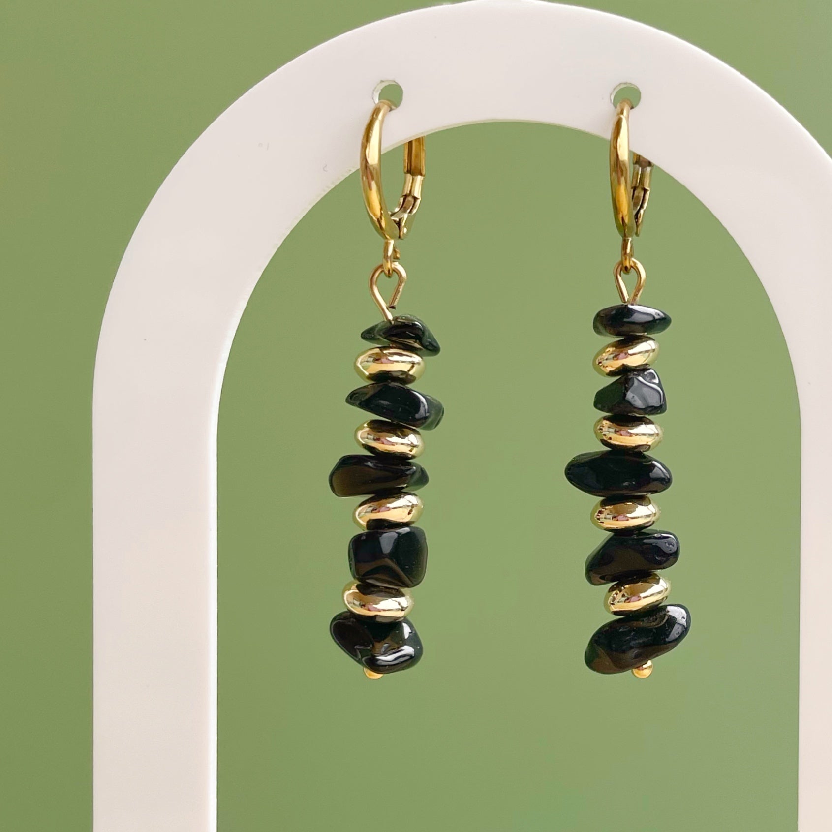 Pendientes “Black”