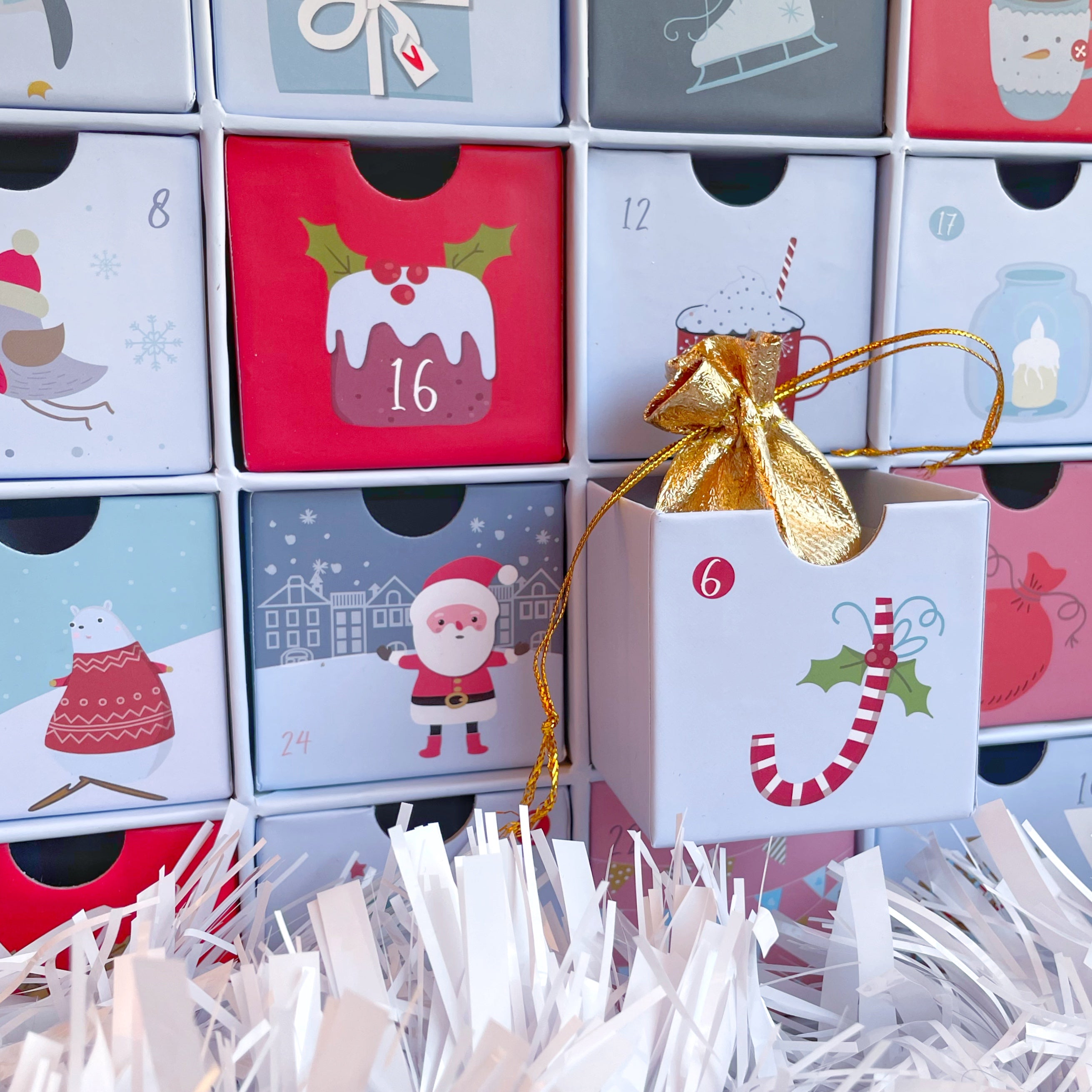 (PREVENTA) CALENDARIO DE ADVIENTO