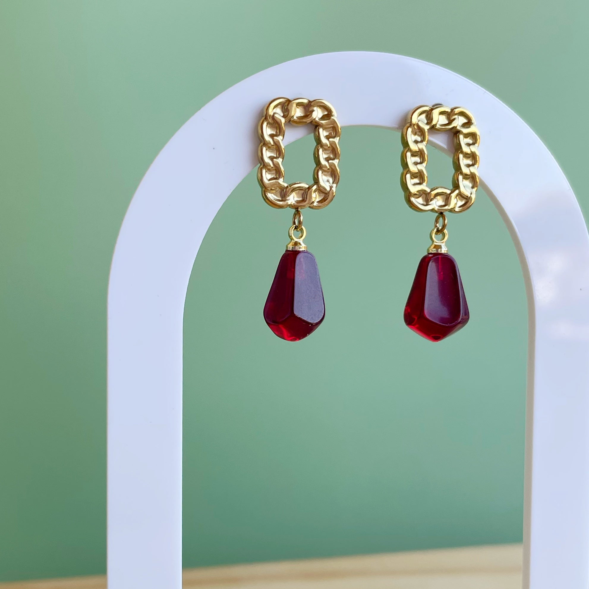 Pendientes “Zacatín”