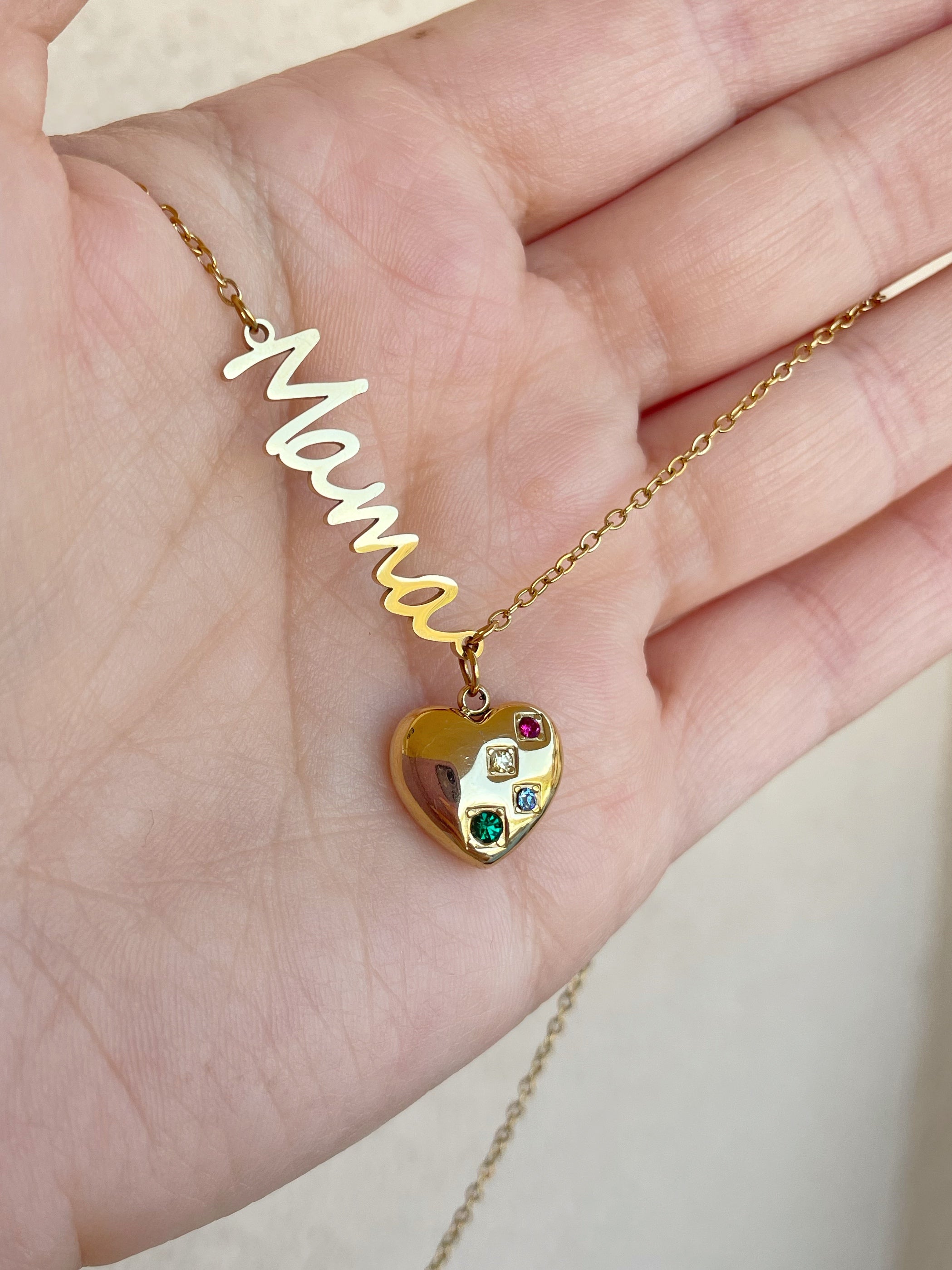 Collar “Amore di mamma”
