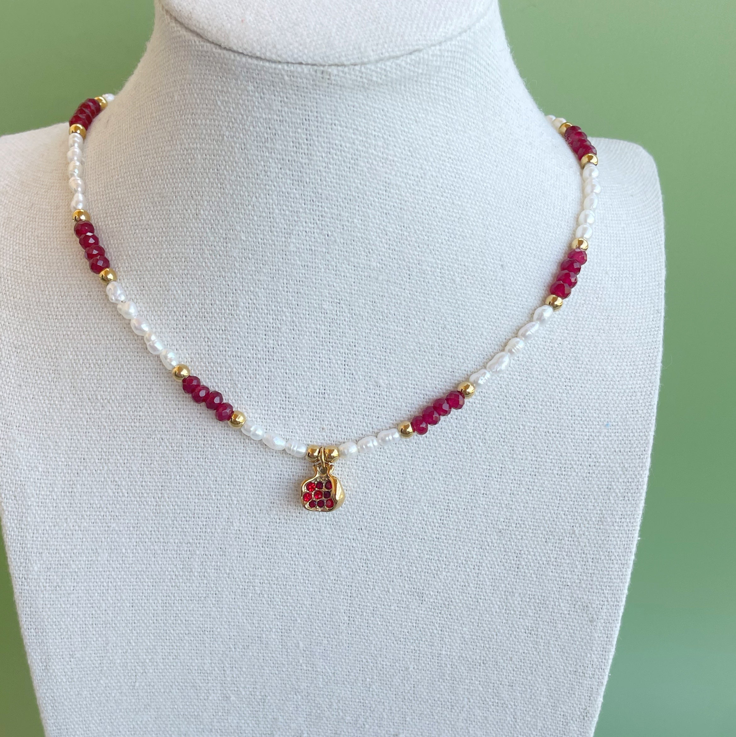 Collar “Carmen”