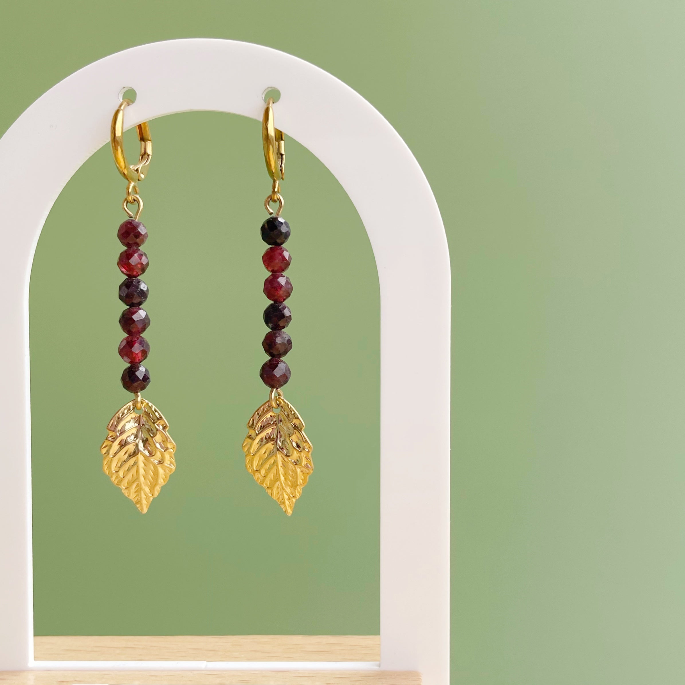 Pendientes “Leaves”