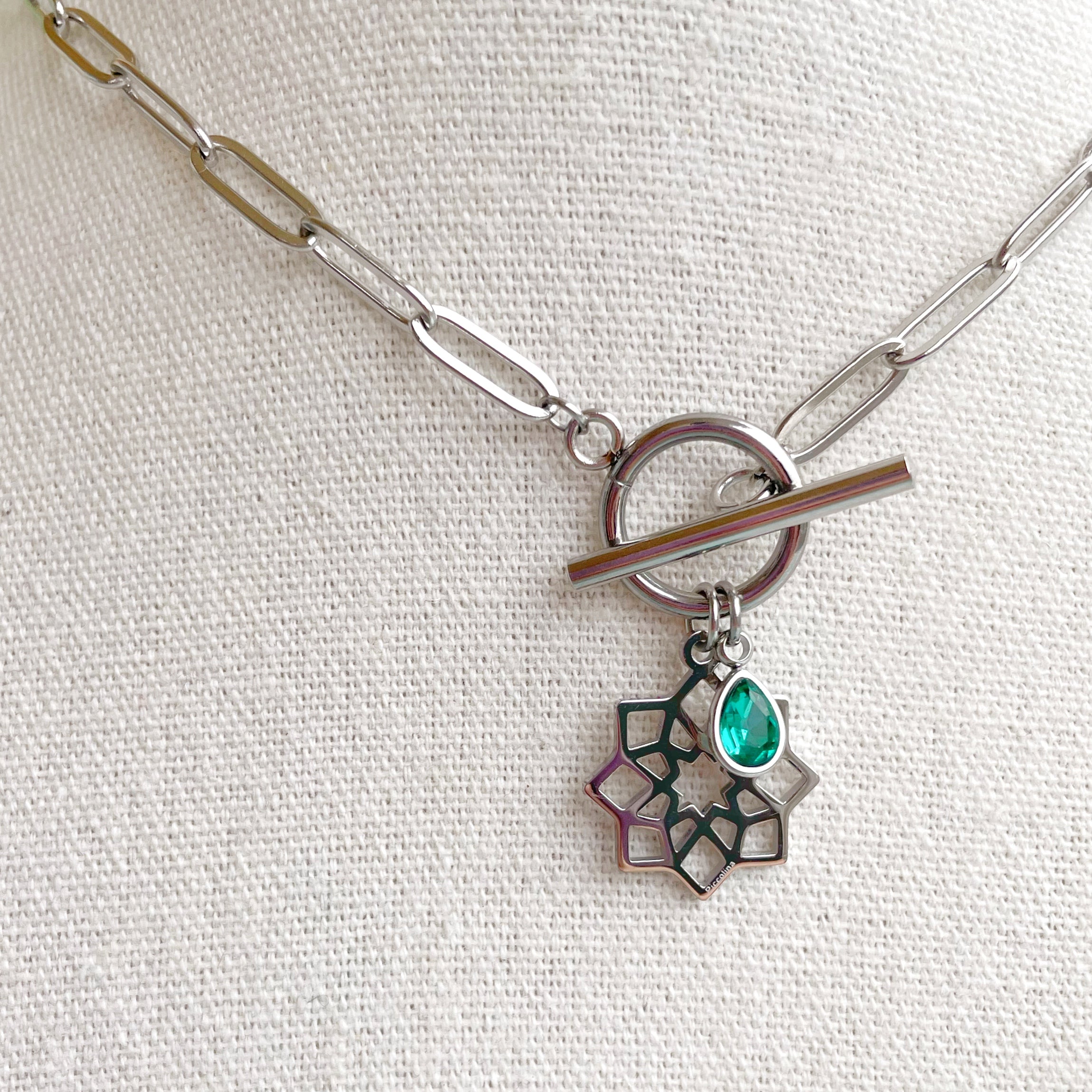 Collar “Jarana” (plateado)