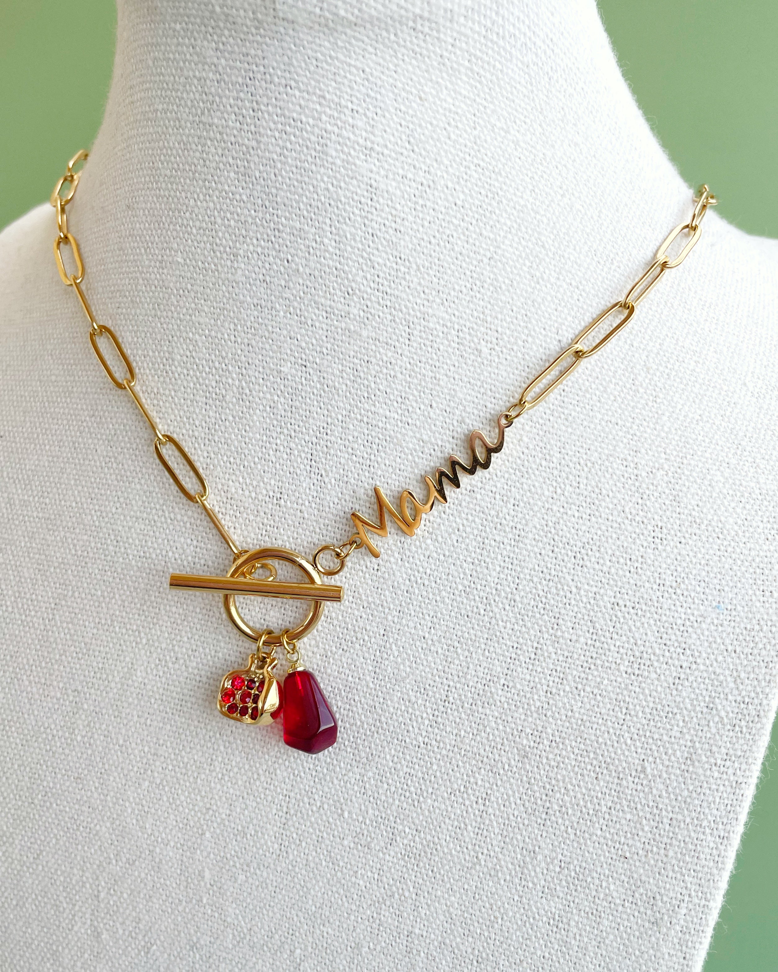 Collar “Su Mama”