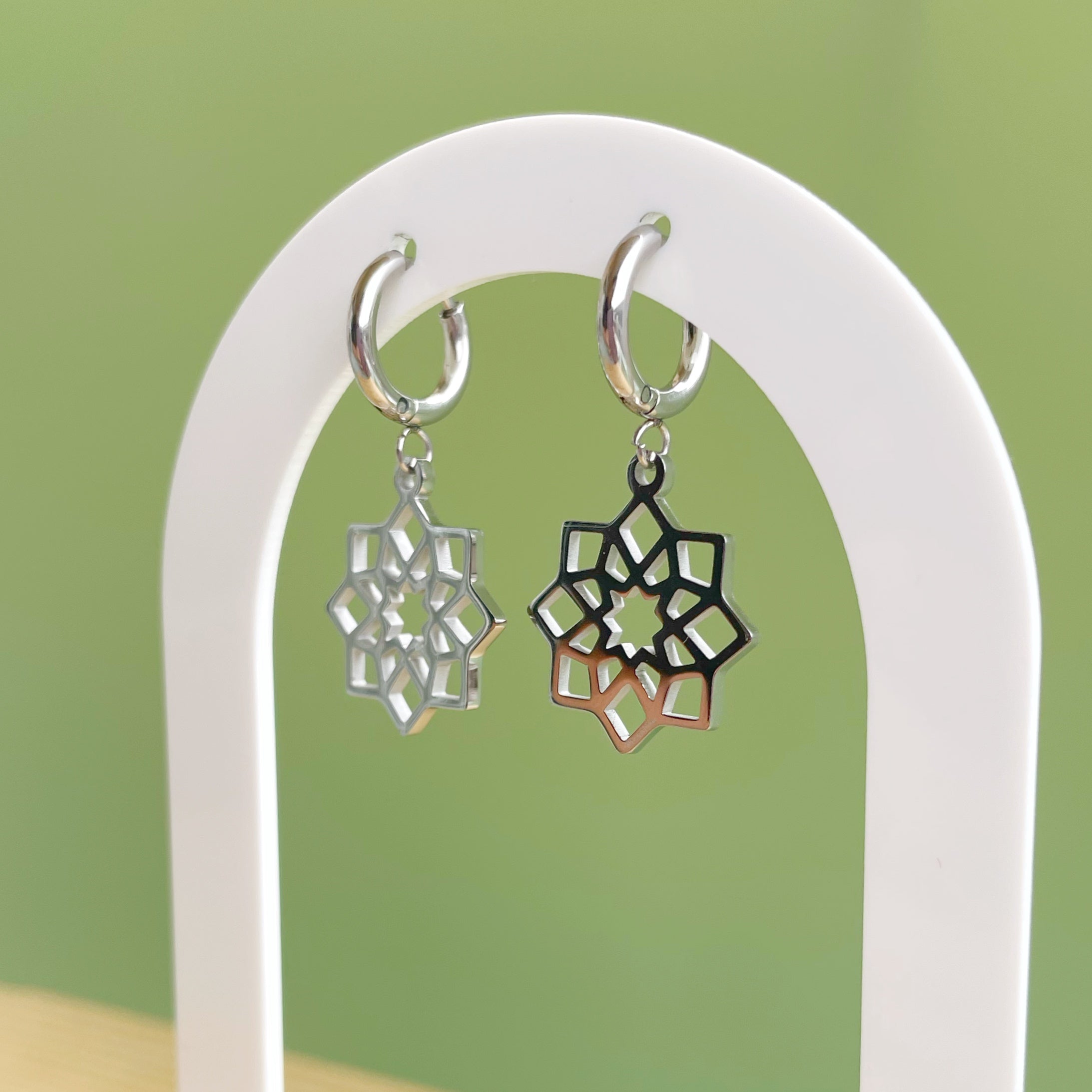 Pendientes “Estrella Nazarí”