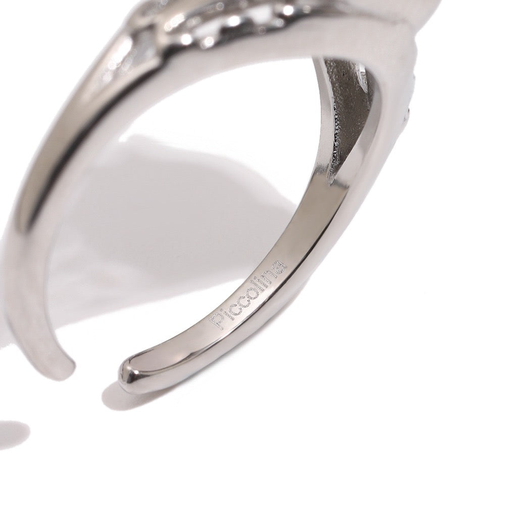 Anillo “Granaíno” (plateado)