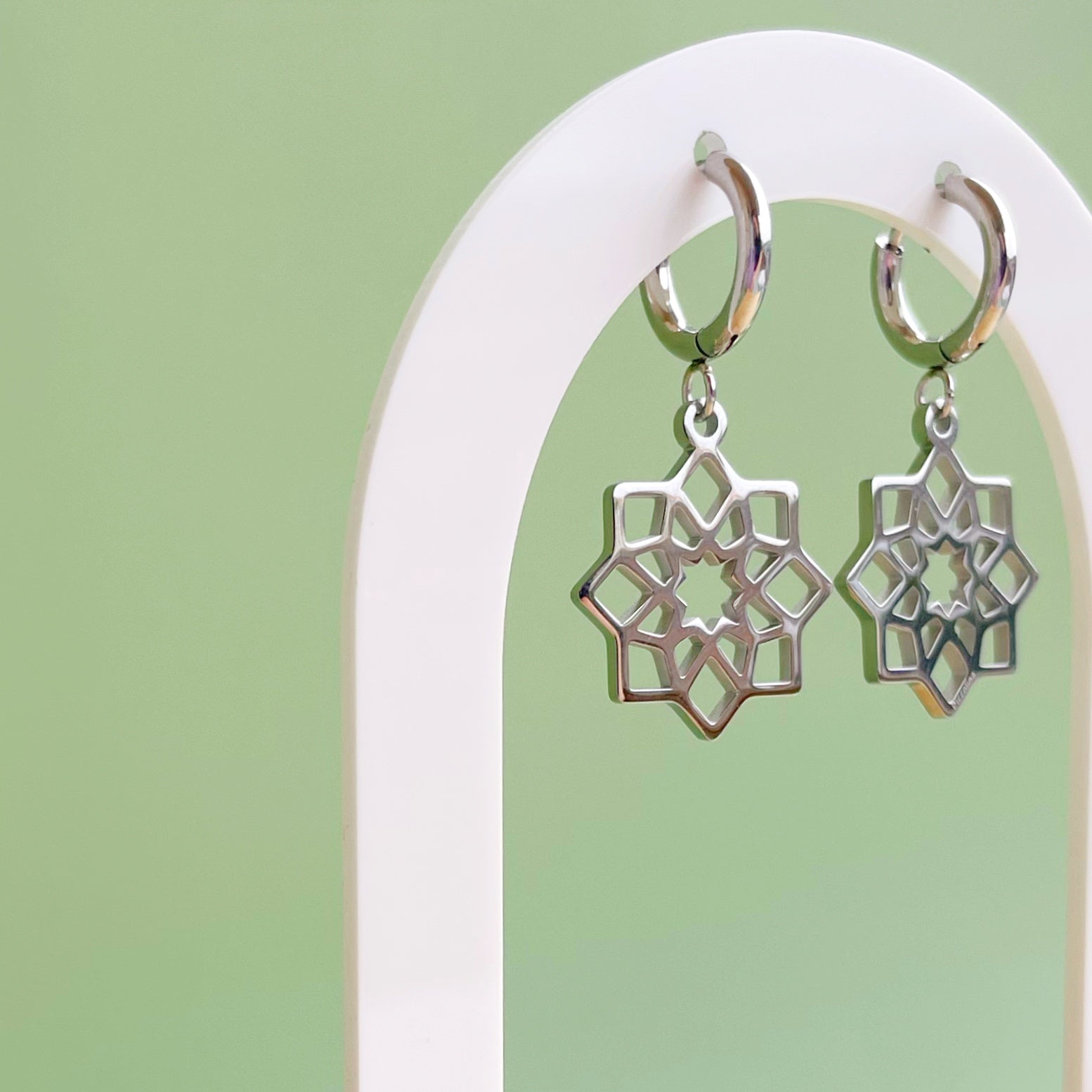 Pendientes “Estrella Nazarí”