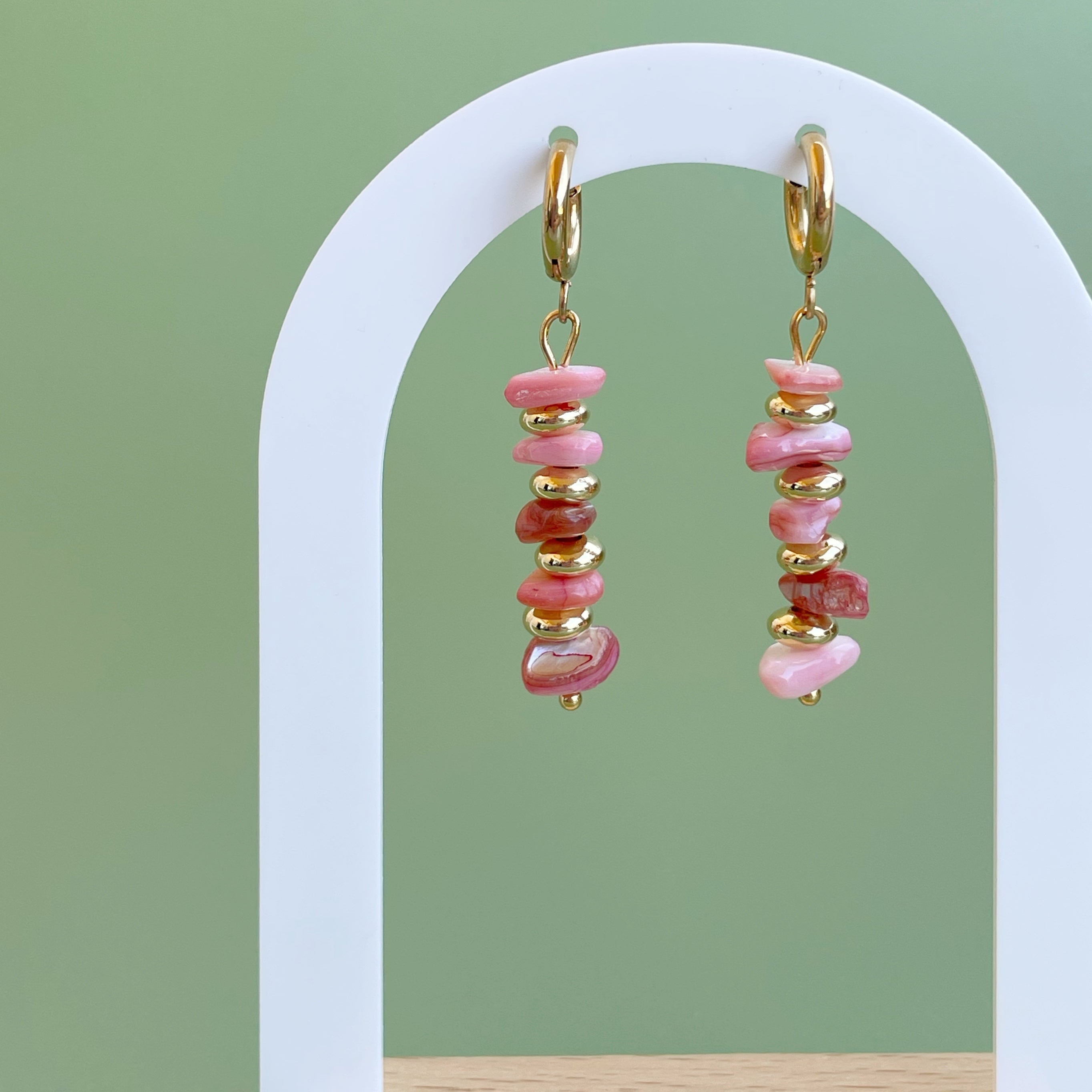 Pendientes “Rosé”