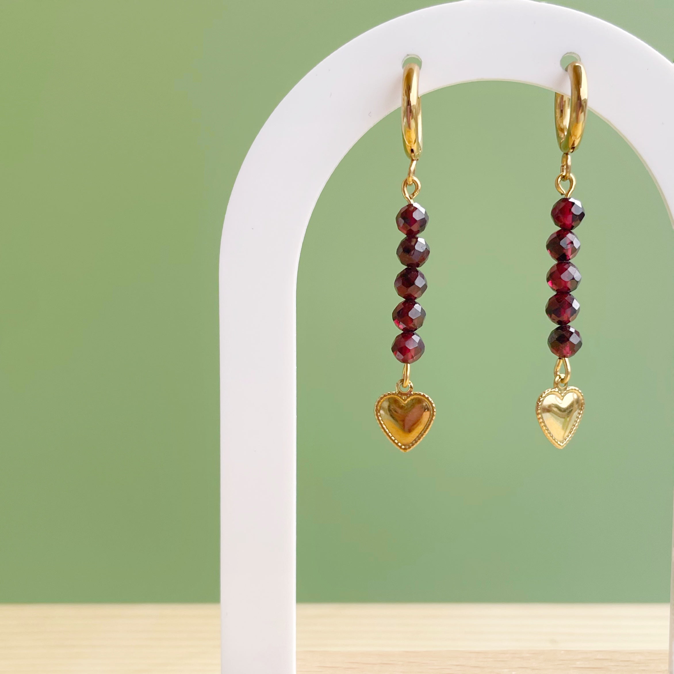 Pendientes “Granatina”