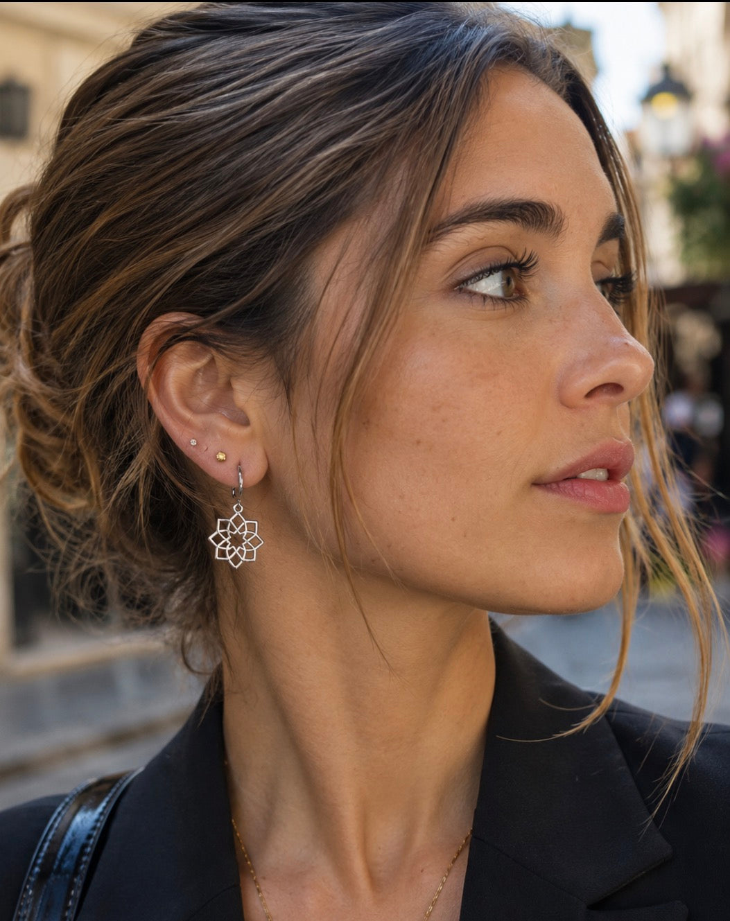 Pendientes “Estrella Nazarí” (plateado)