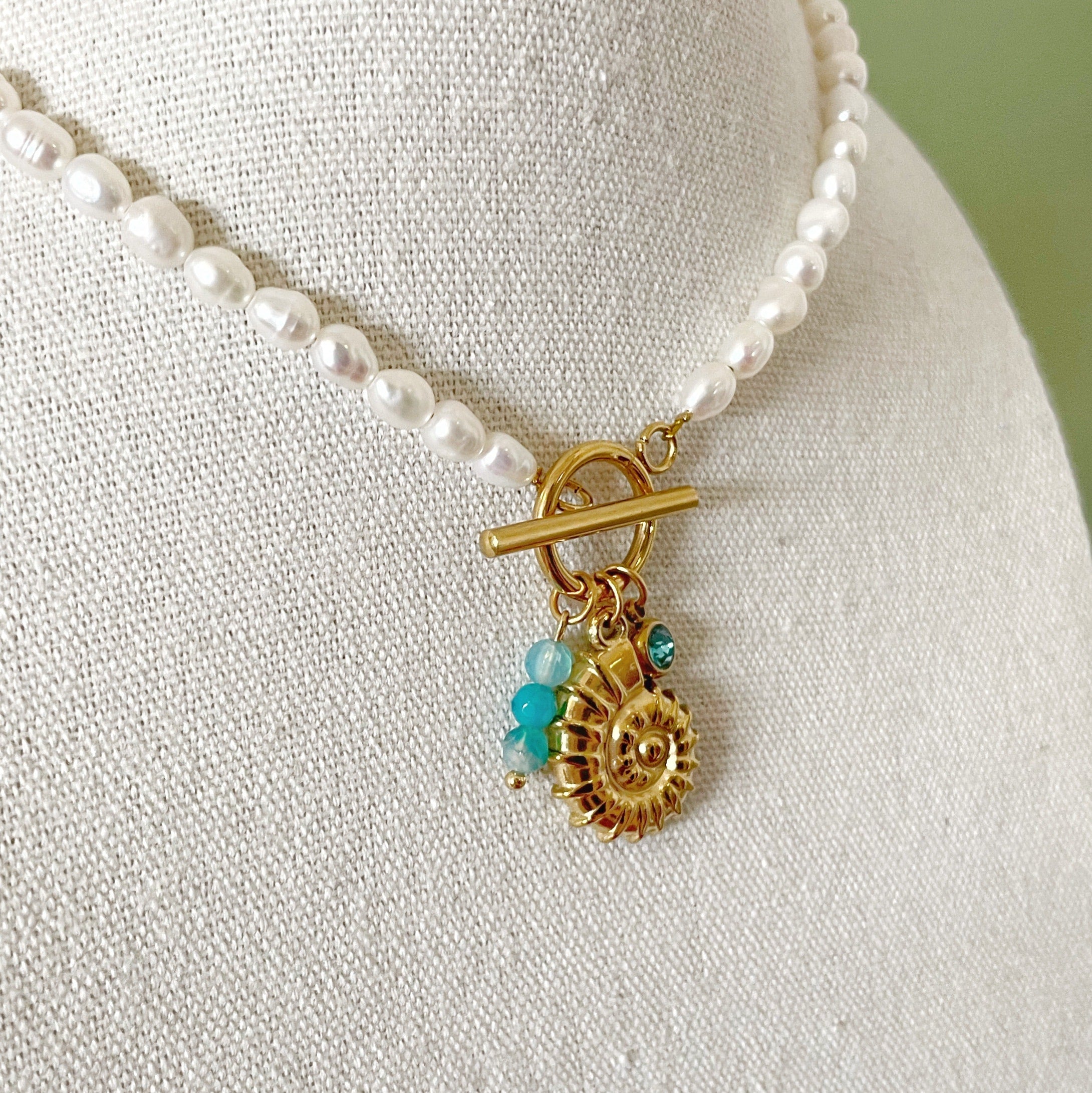 Collar perlas “Brisa”