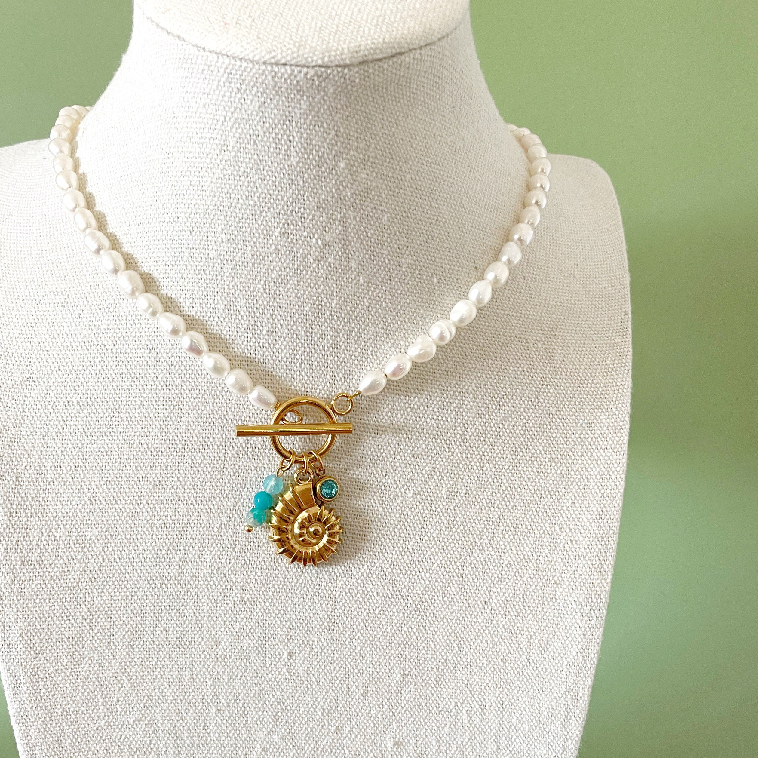 Collar perlas “Brisa”