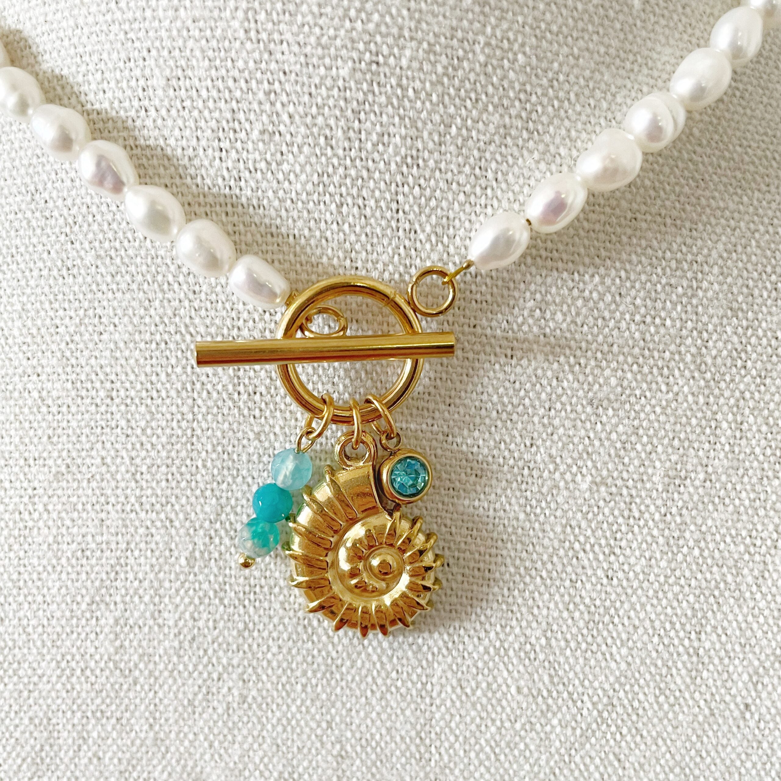 Collar perlas “Brisa”