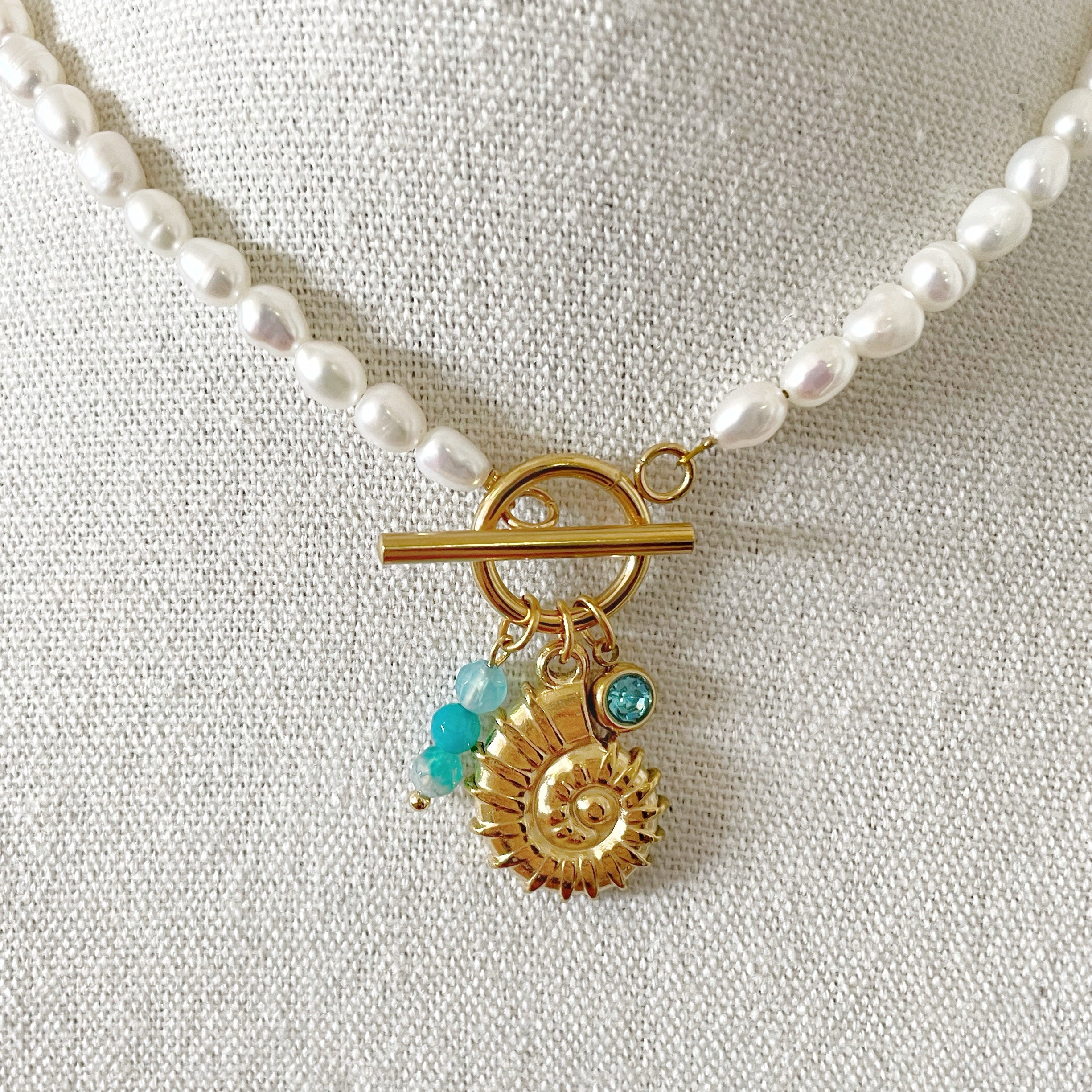 Collar perlas “Brisa”