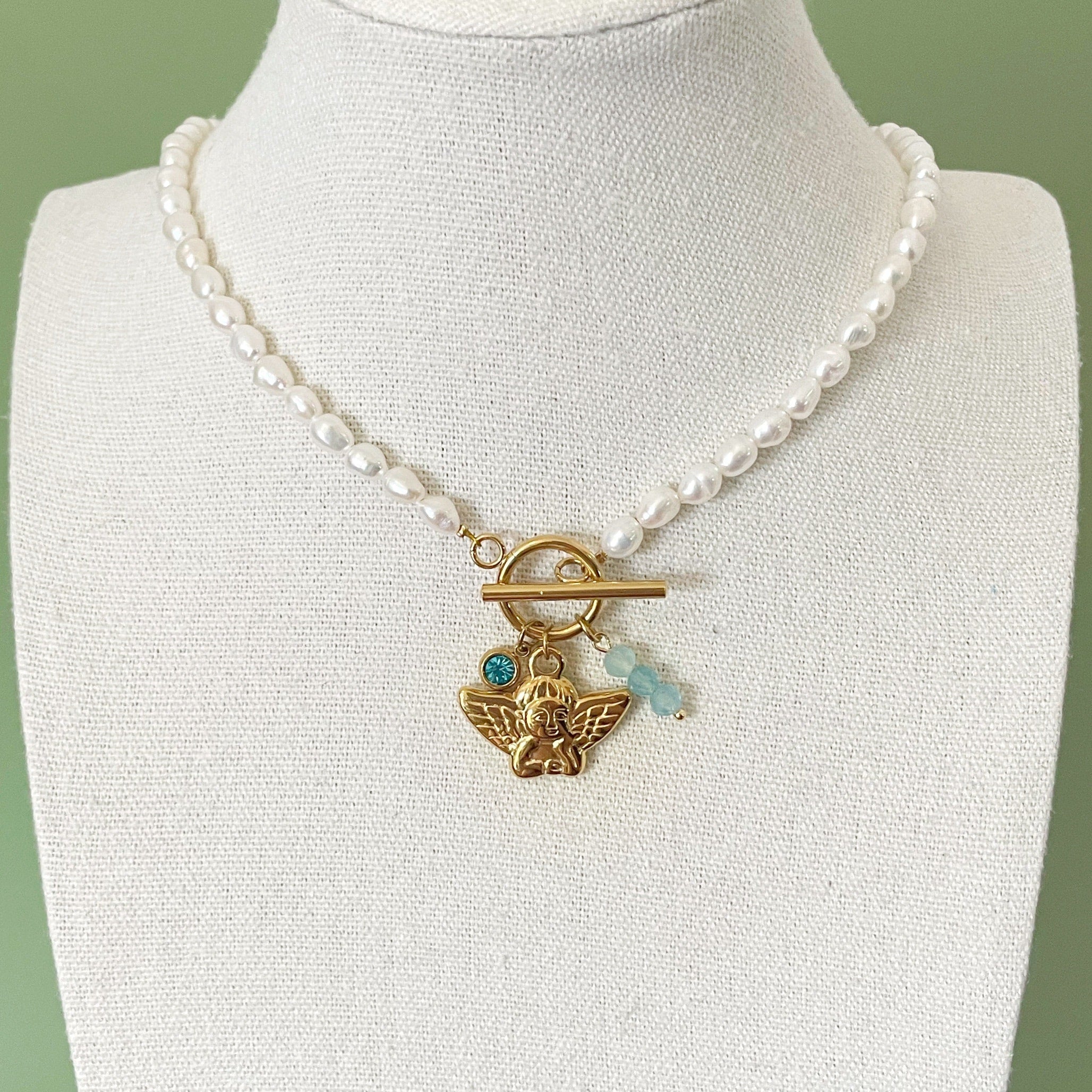 Collar Perlas “Celestial”